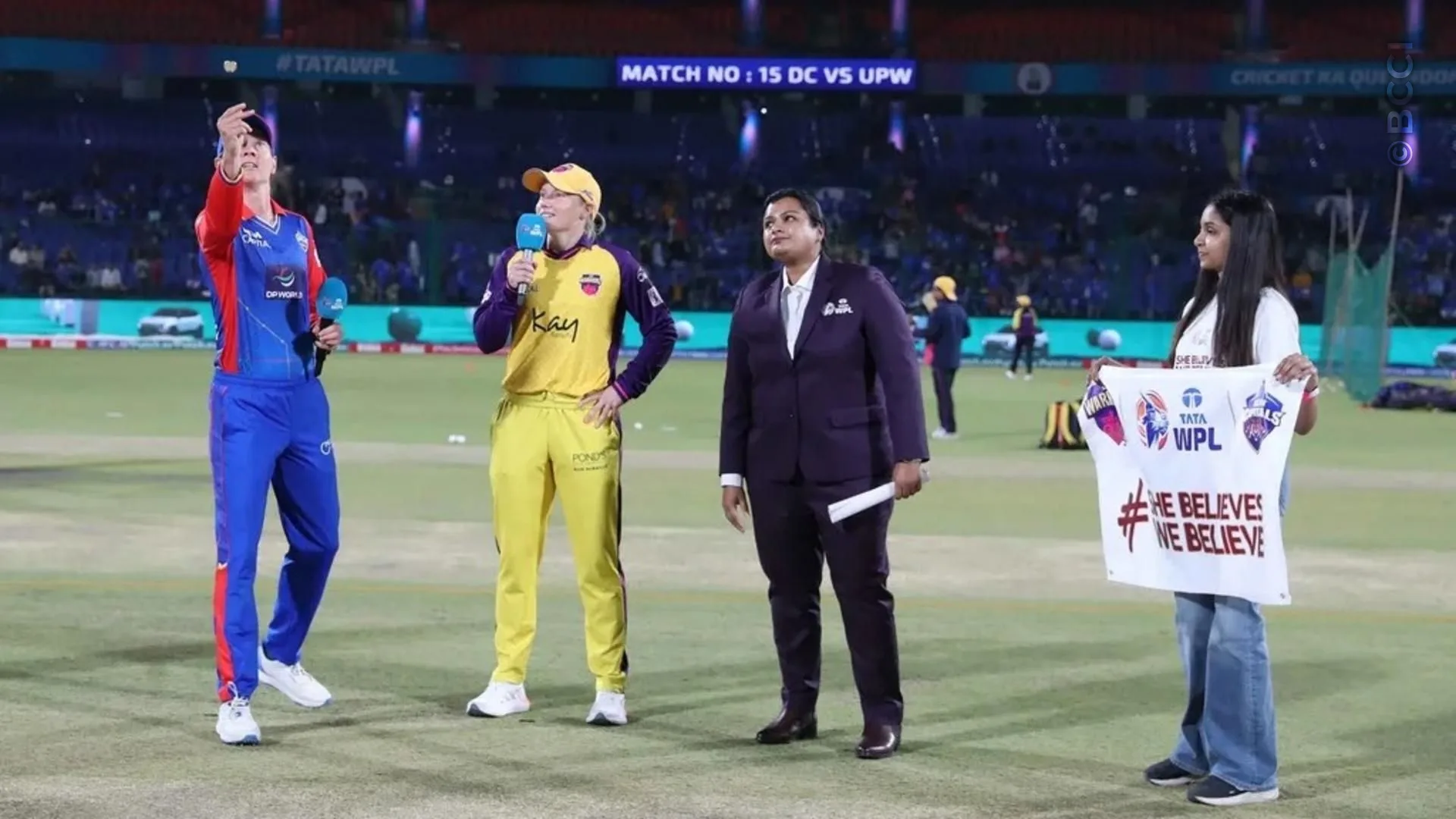 TATA WPL 2024: Match 15 - Delhi Capitals vs UP Warriorz — photo 2