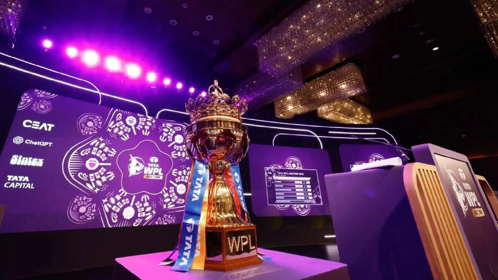 TATA WPL 2026 Player Auction