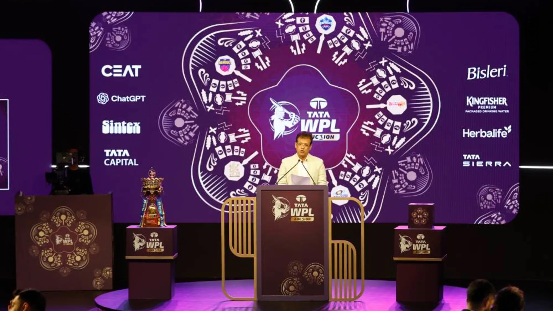 TATA WPL 2026 Player Auction — photo 9