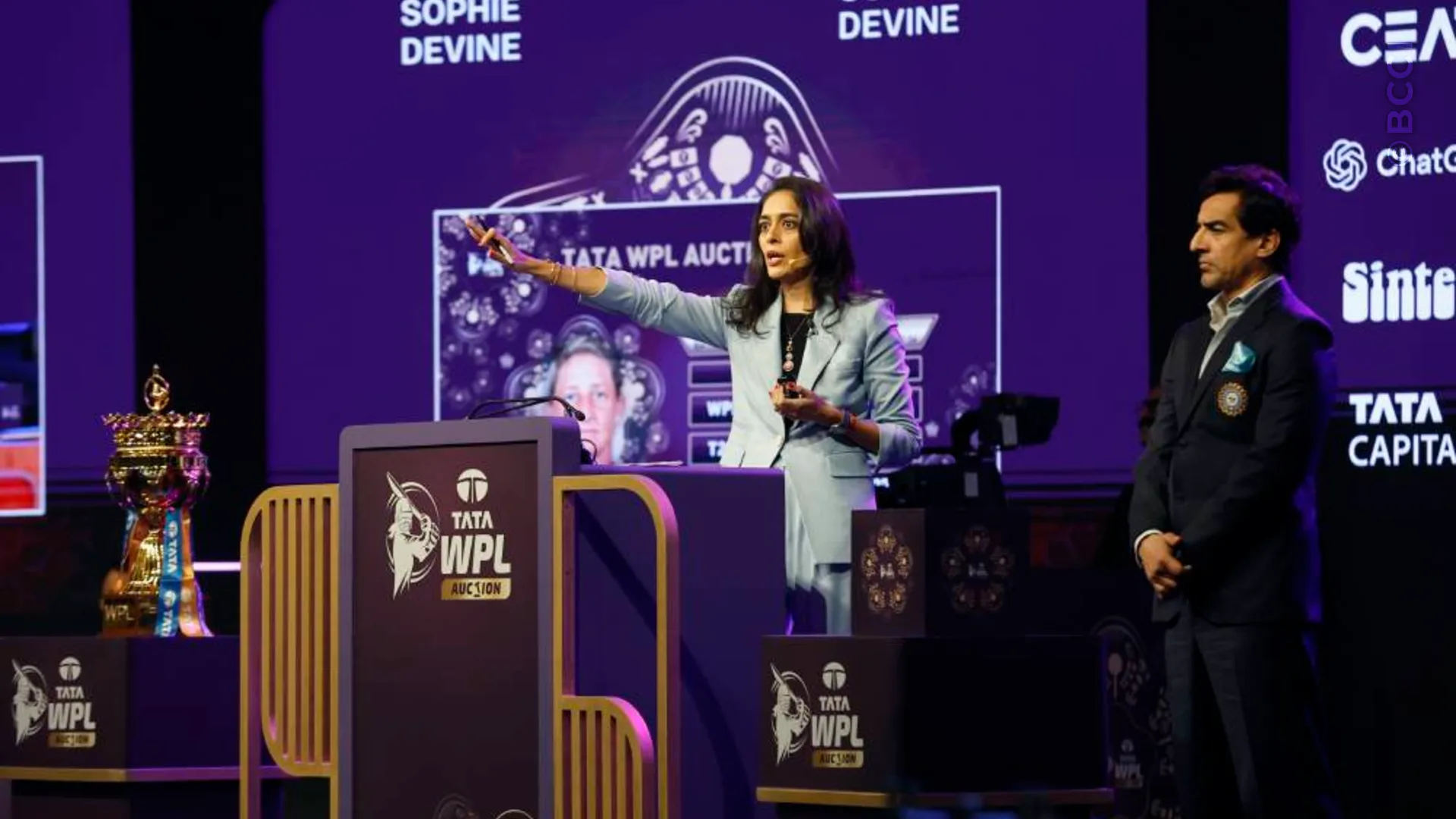 TATA WPL 2026 Player Auction — photo 10