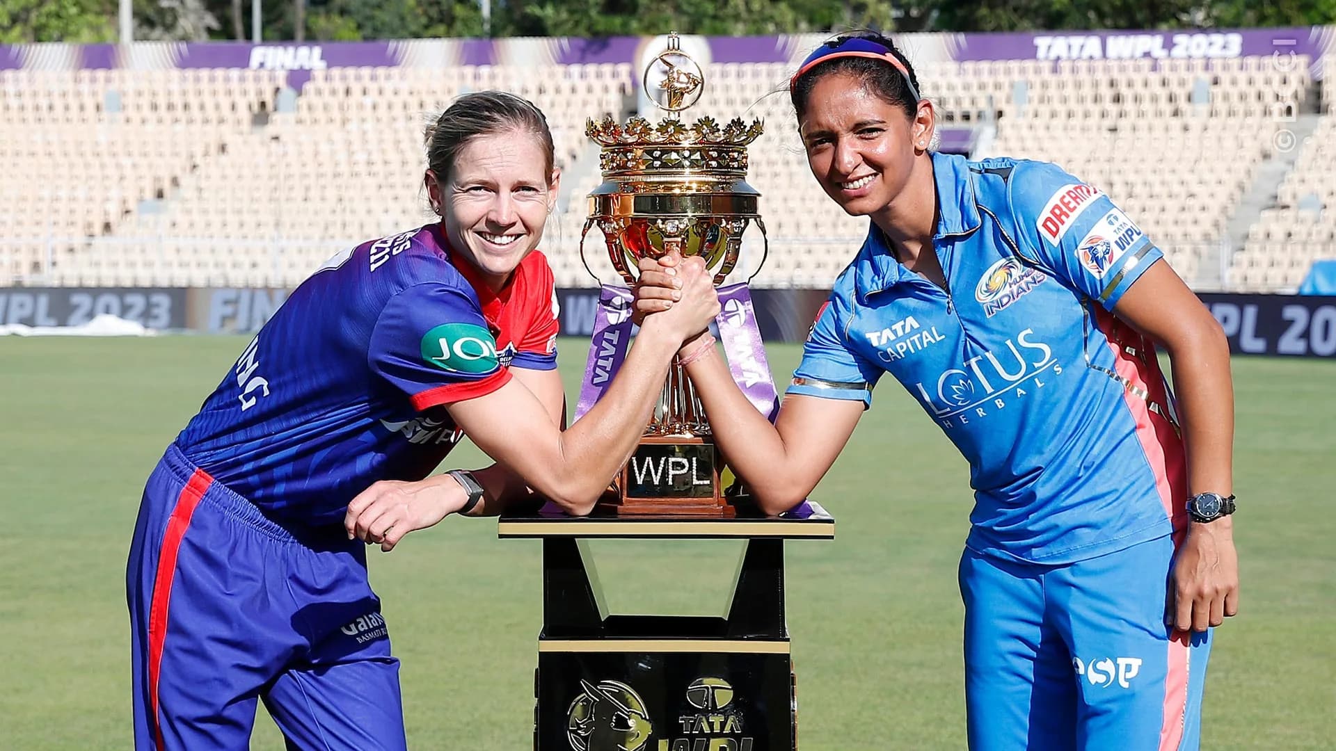 WPL 2023 - Pre Final Press Conference — photo 9
