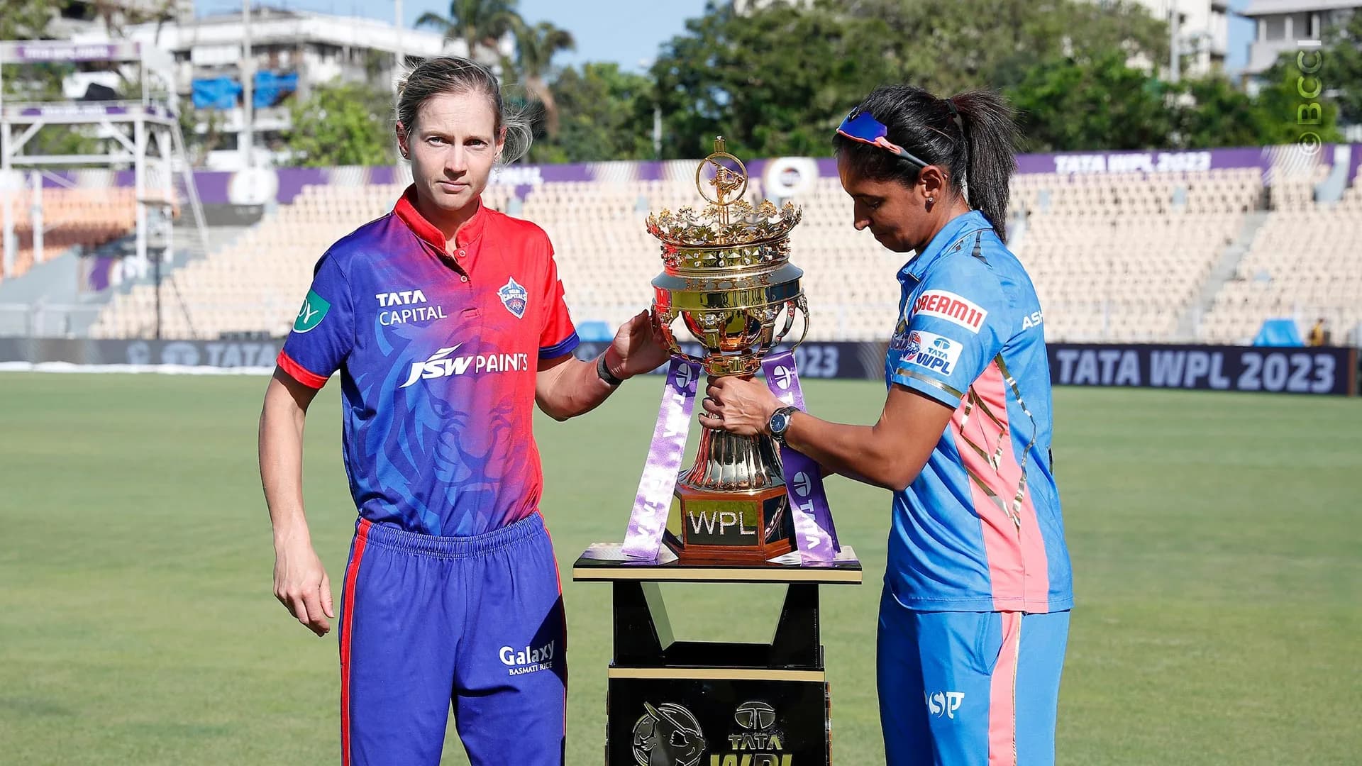 WPL 2023 - Pre Final Press Conference — photo 10