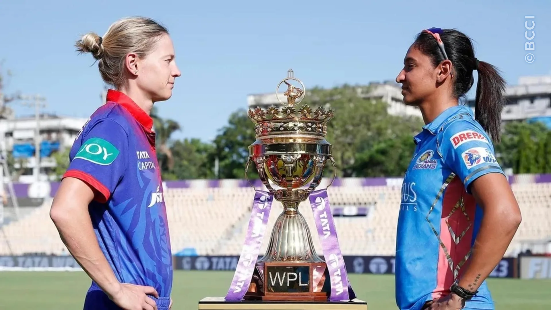 WPL 2023 - Pre Final Press Conference — photo 6