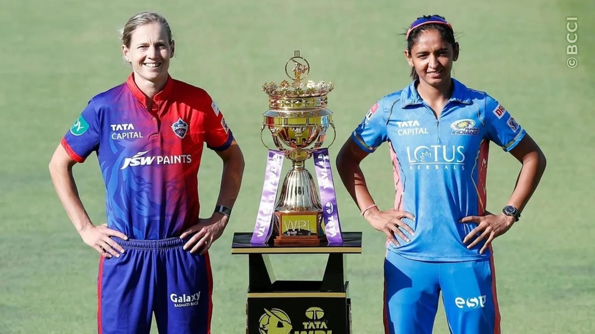 WPL 2023 - Pre Final Press Conference — photo 5
