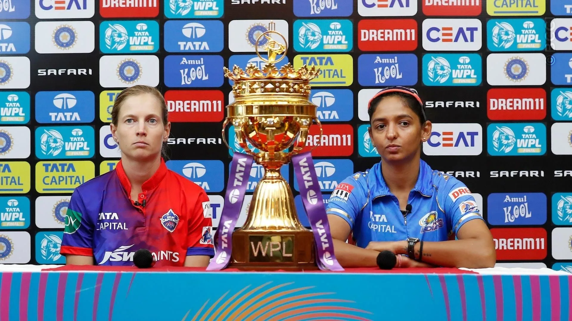 WPL 2023 - Pre Final Press Conference — photo 2