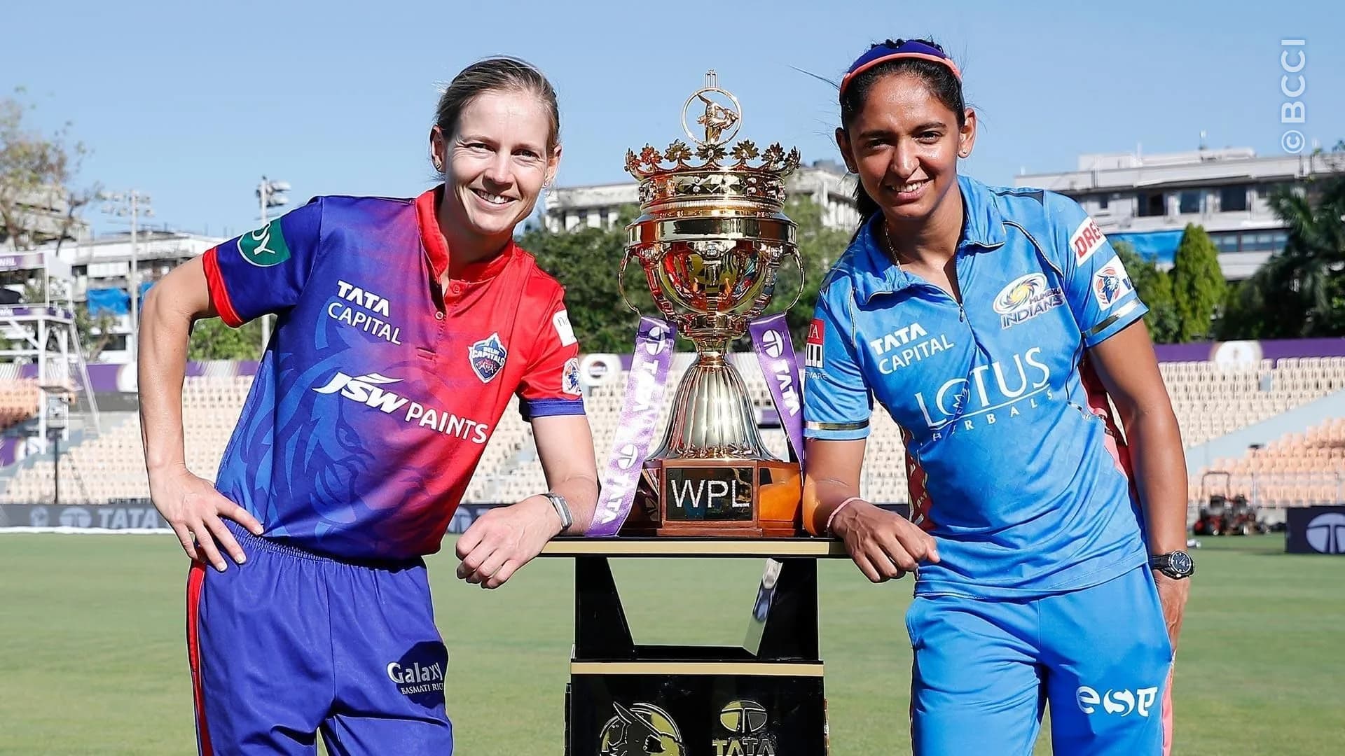 WPL 2023 - Pre Final Press Conference — photo 1