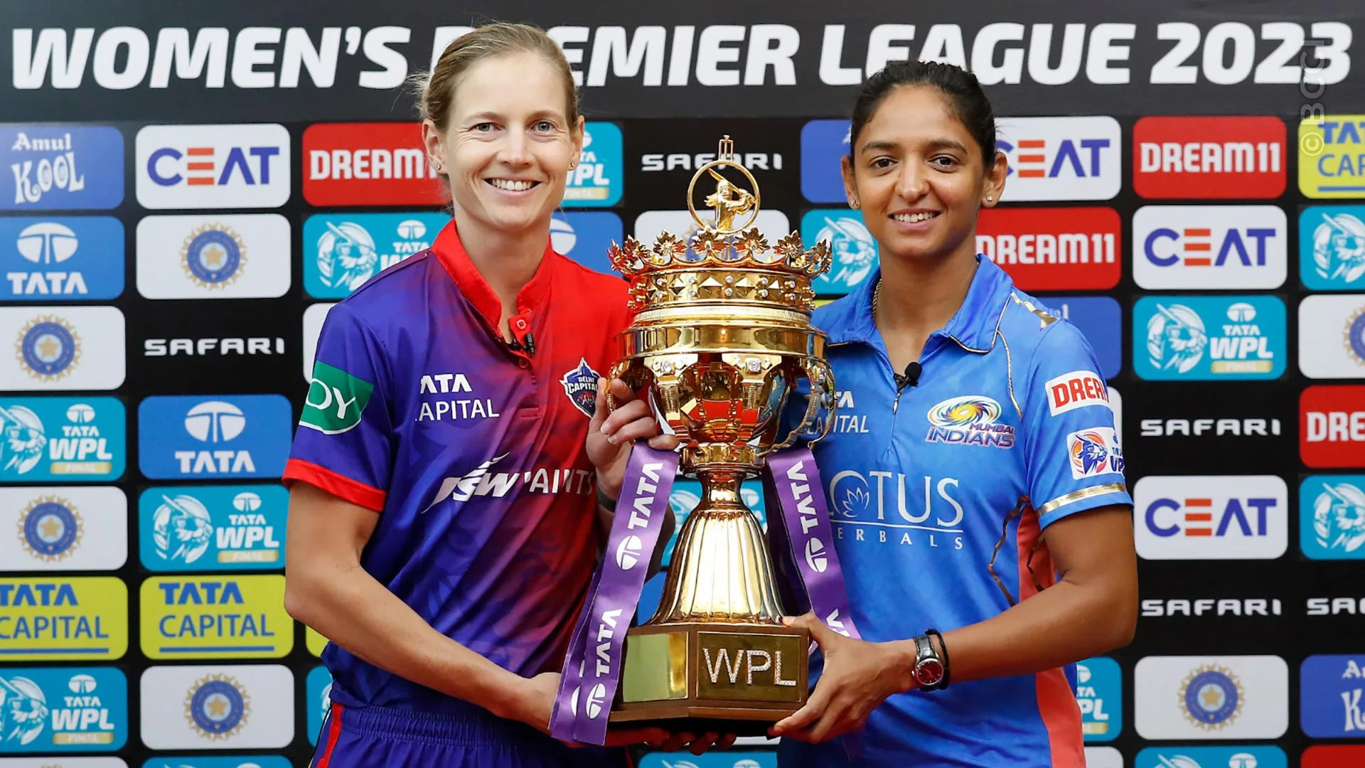 WPL 2023 - Pre Final Press Conference — photo 12