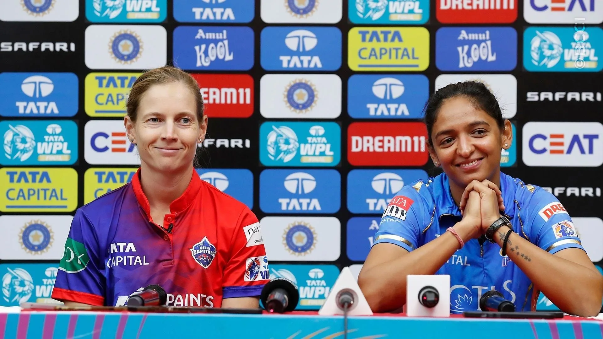 WPL 2023 - Pre Final Press Conference — photo 4
