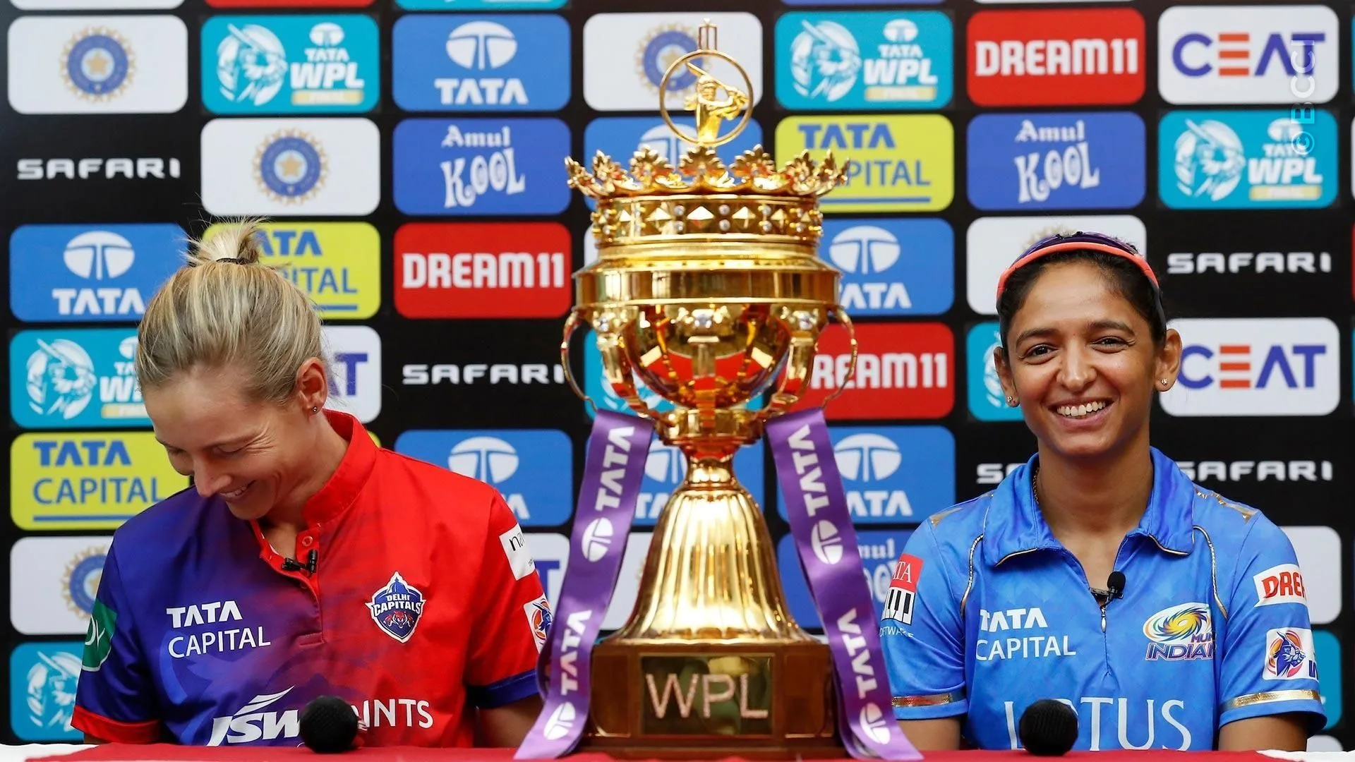 WPL 2023 - Pre Final Press Conference — photo 3