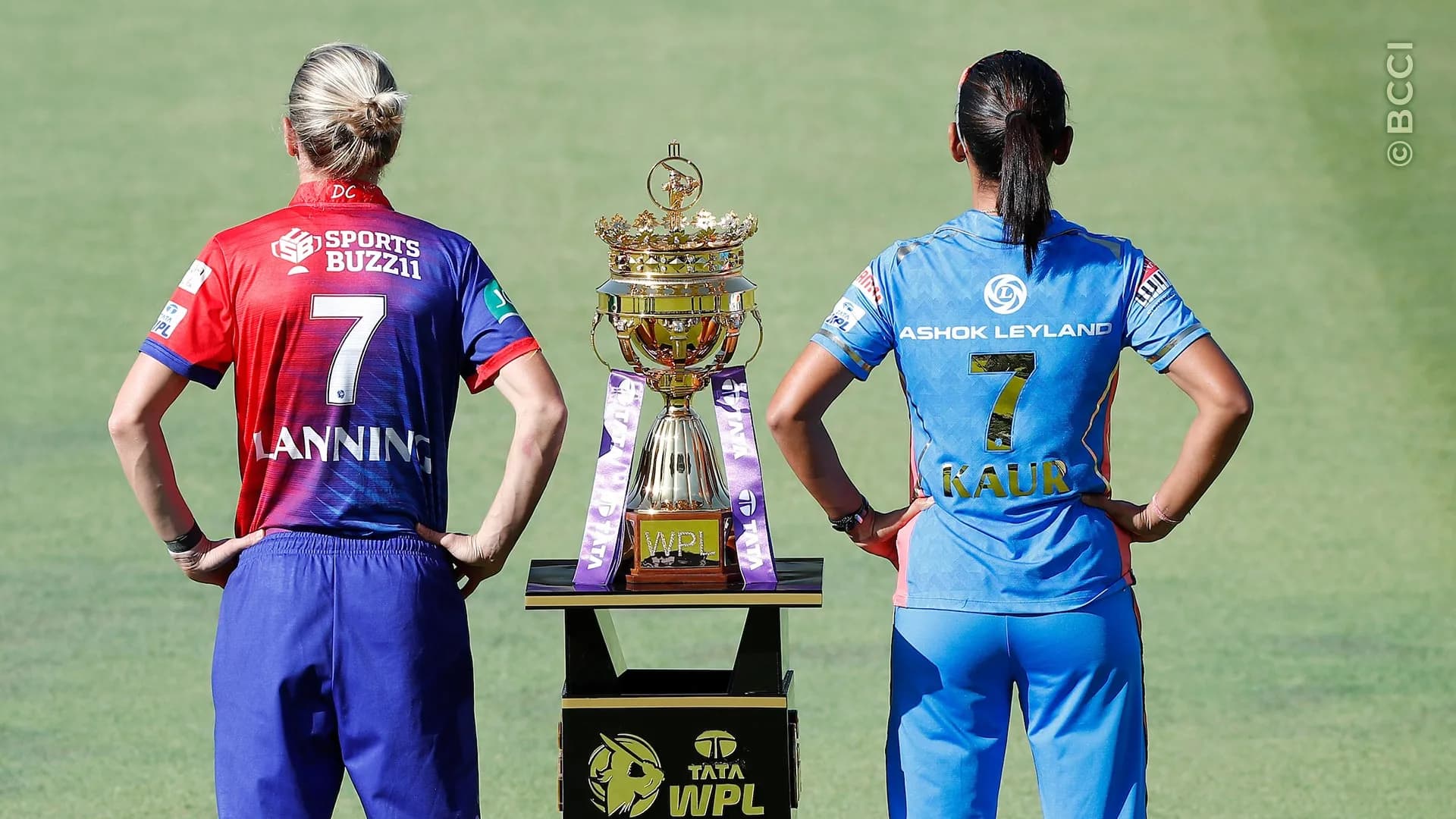 WPL 2023 - Pre Final Press Conference — photo 7
