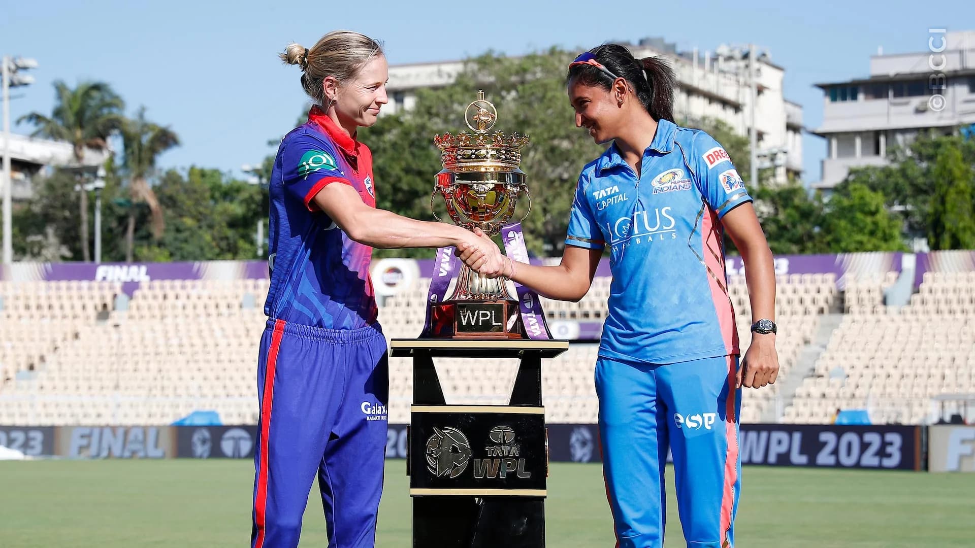 WPL 2023 - Pre Final Press Conference — photo 8