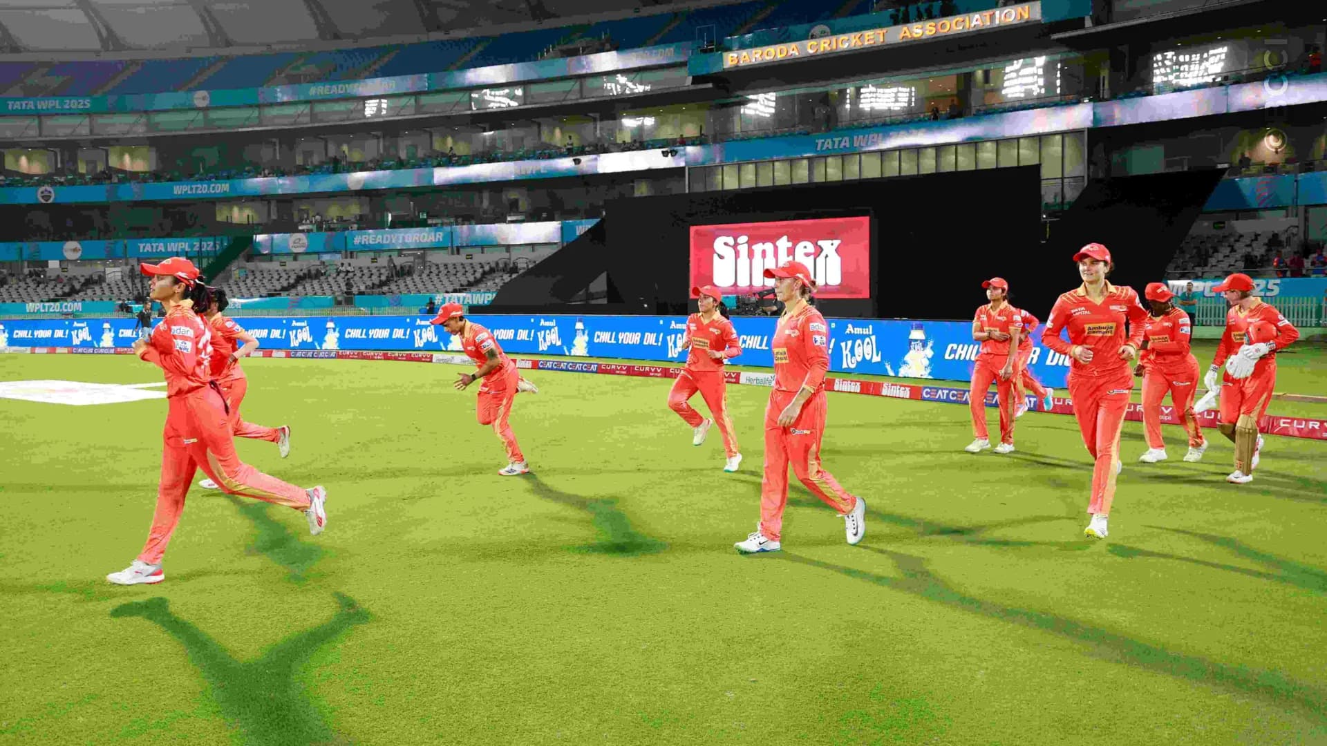 TATA WPL 2025: Match 3 - Gujarat Giants vs UP Warriorz — photo 17
