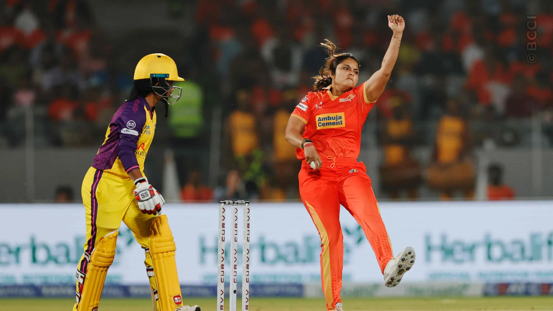 TATA WPL 2025: Match 3 - Gujarat Giants vs UP Warriorz — photo 20