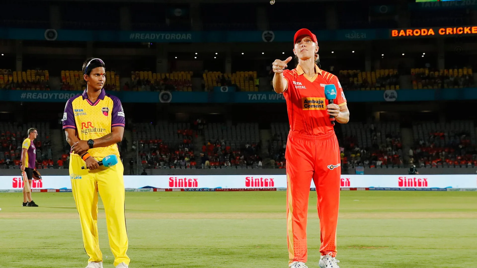 TATA WPL 2025: Match 3 - Gujarat Giants vs UP Warriorz — photo 15