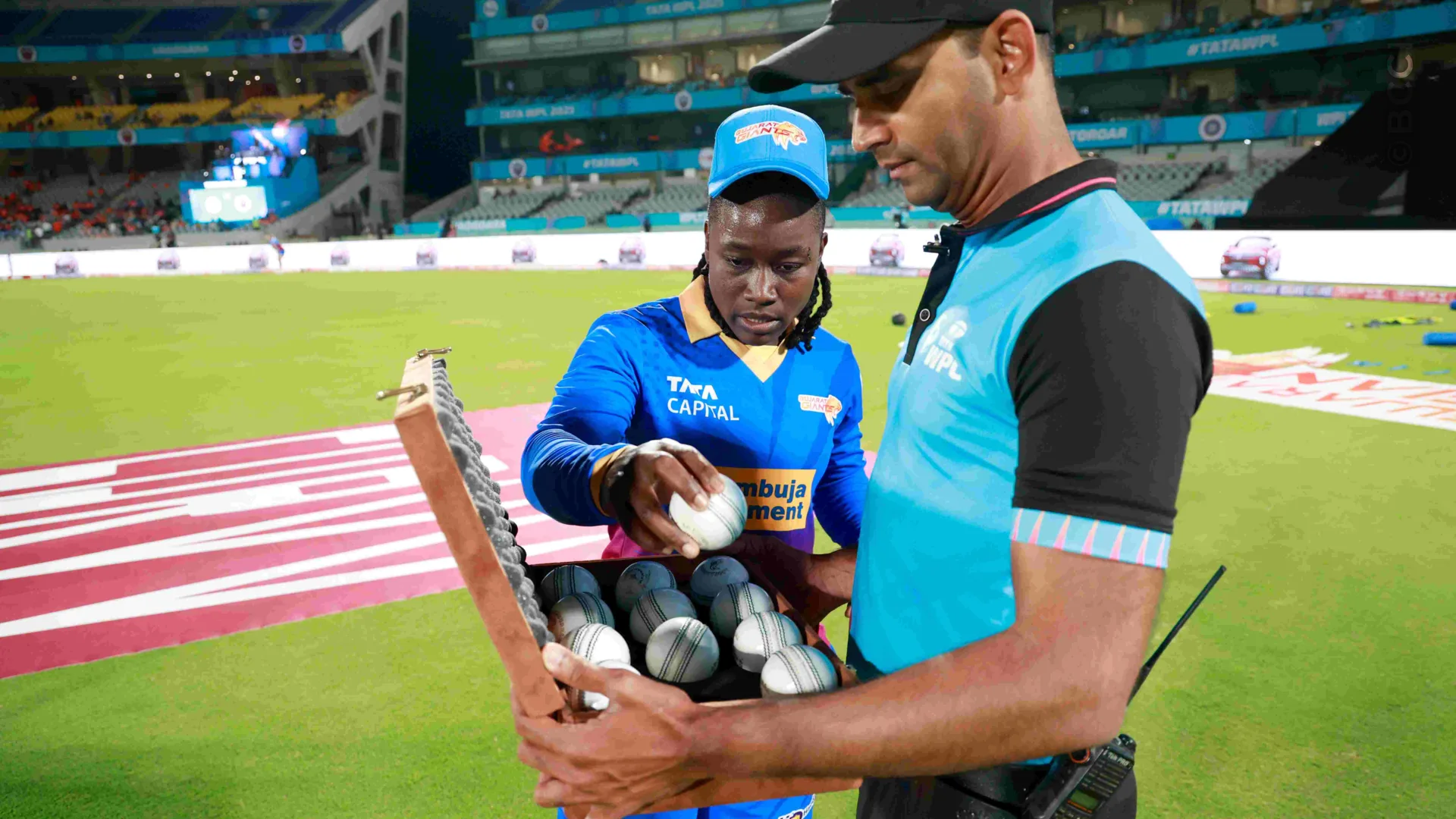 TATA WPL 2025: Match 3 - Gujarat Giants vs UP Warriorz — photo 19