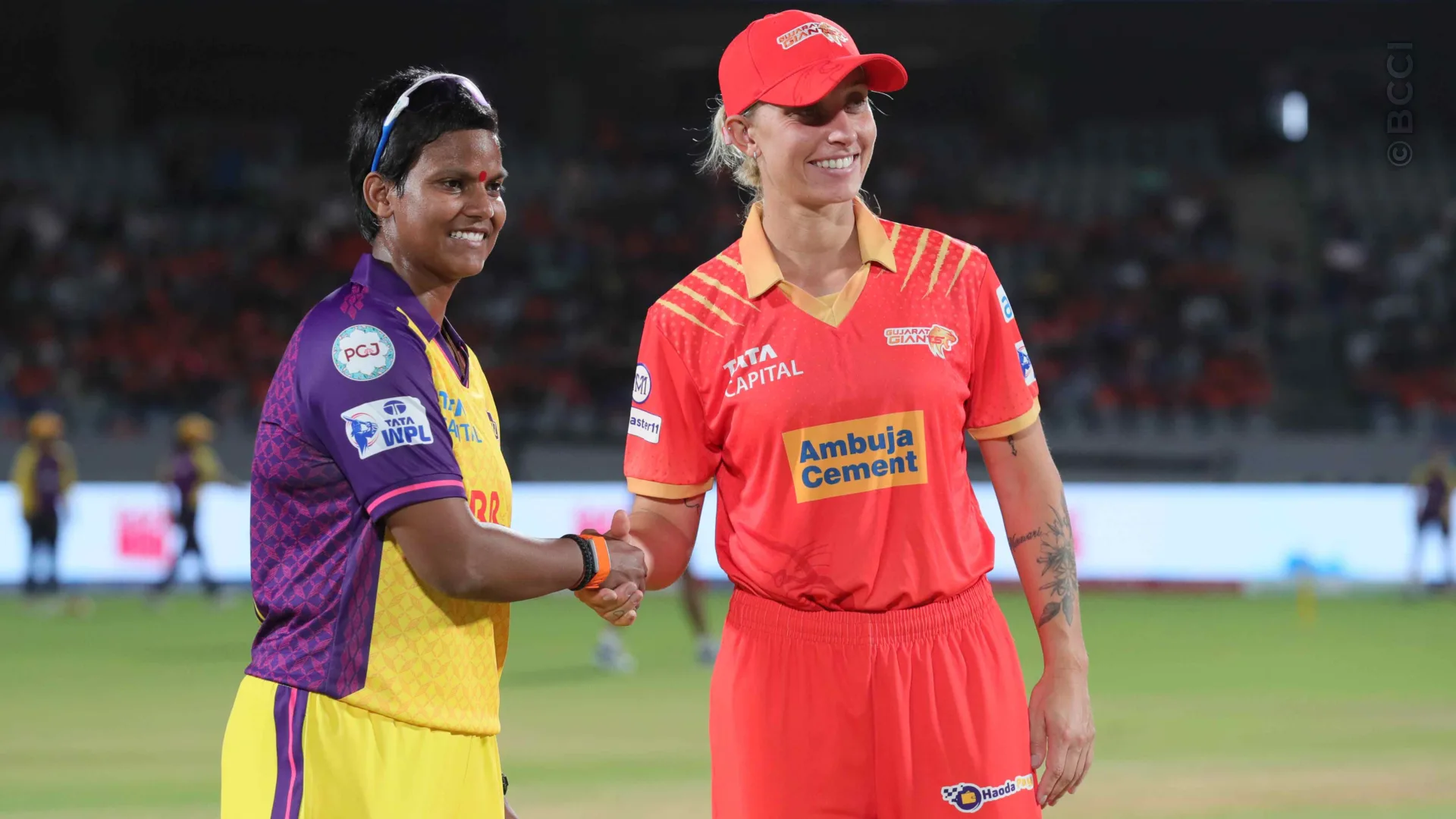 TATA WPL 2025: Match 3 - Gujarat Giants vs UP Warriorz — photo 13