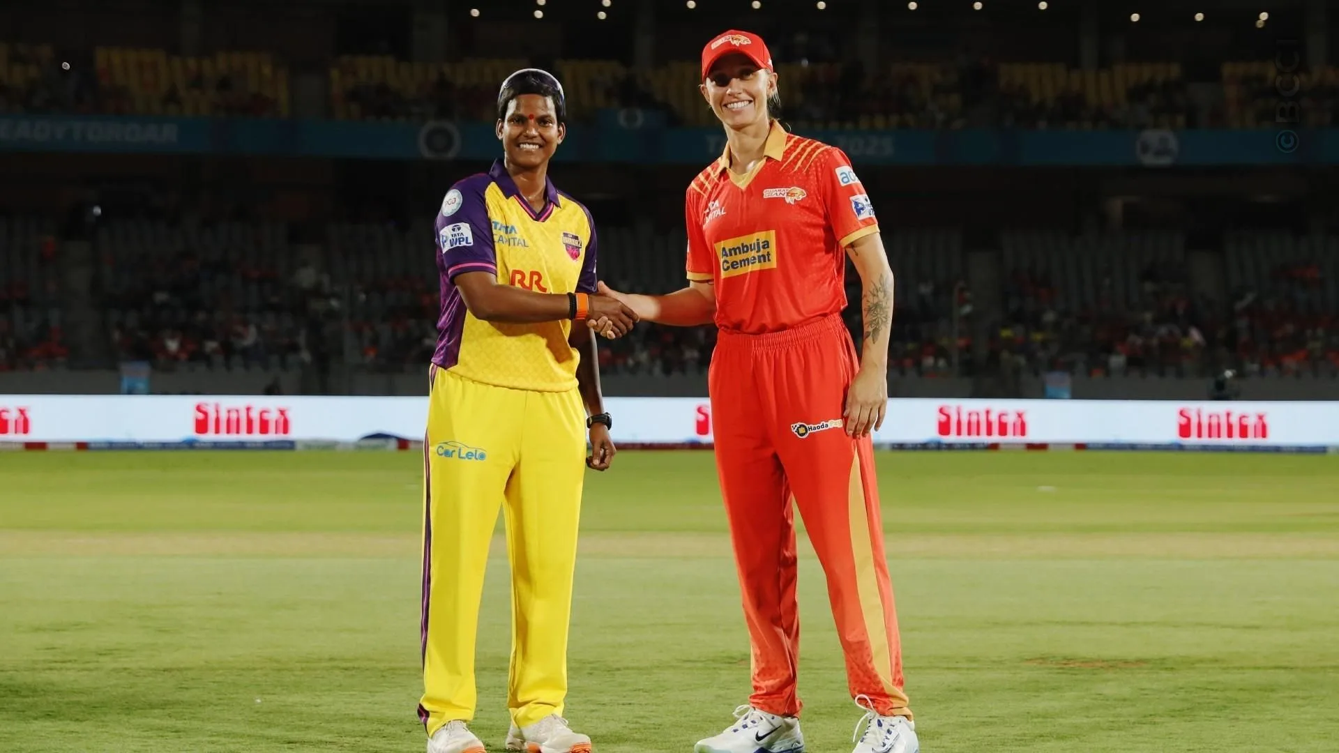 TATA WPL 2025: Match 3 - Gujarat Giants vs UP Warriorz — photo 1