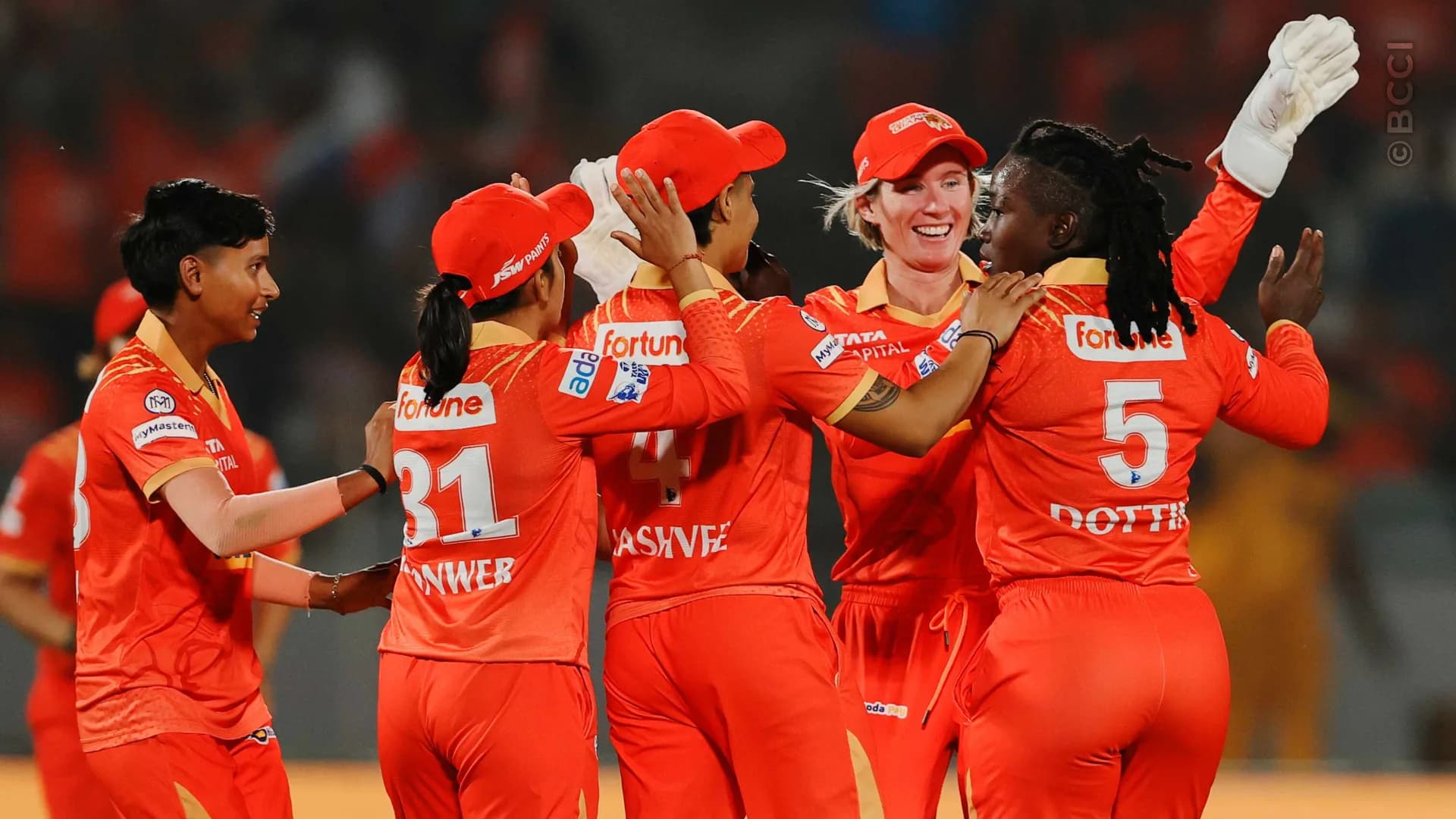 TATA WPL 2025: Match 3 - Gujarat Giants vs UP Warriorz — photo 23