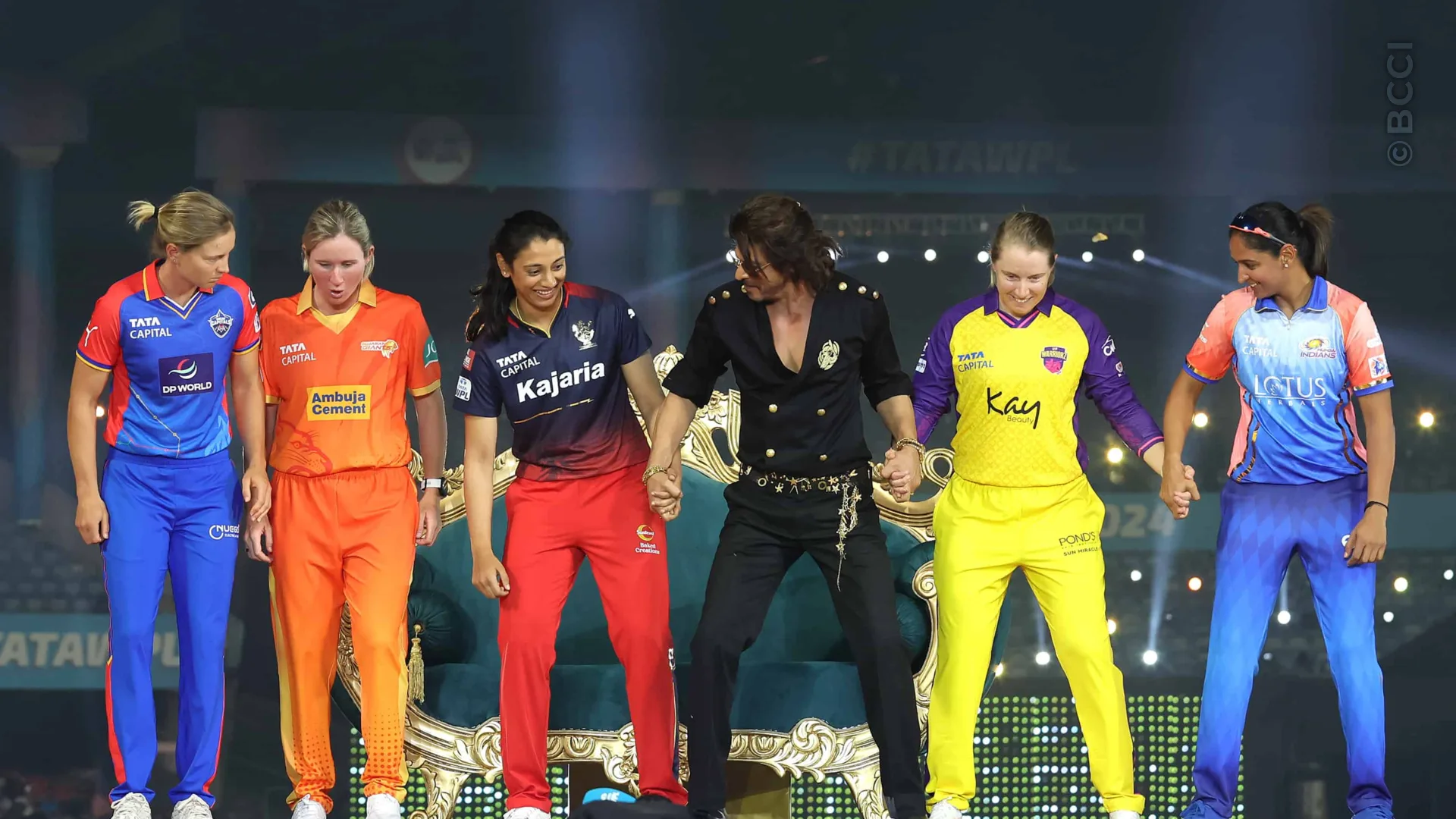 TATA WPL 2024 - Opening Ceremony — photo 22