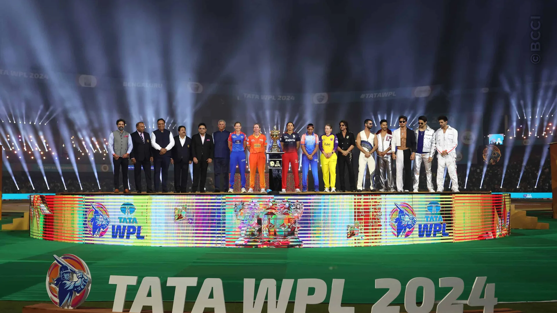 TATA WPL 2024 - Opening Ceremony — photo 6
