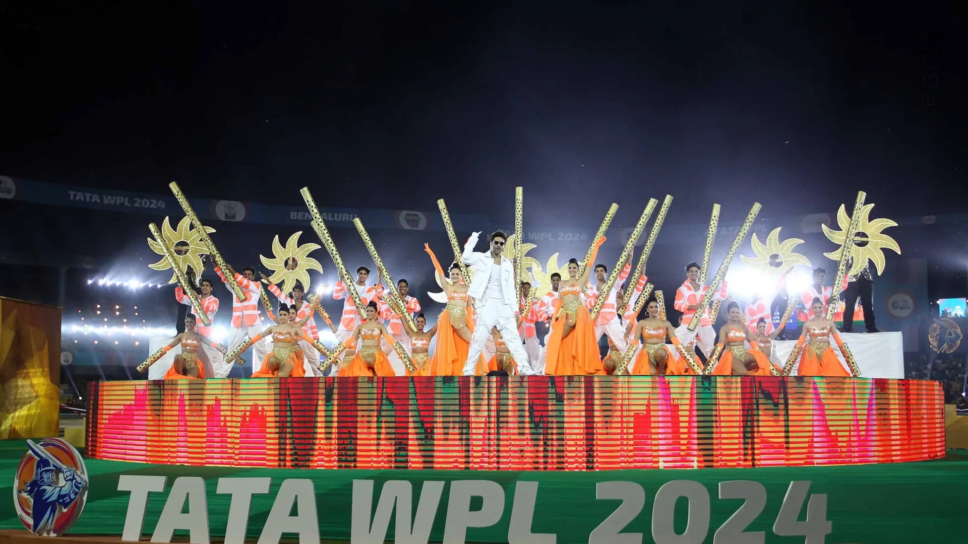 TATA WPL 2024 - Opening Ceremony — photo 3