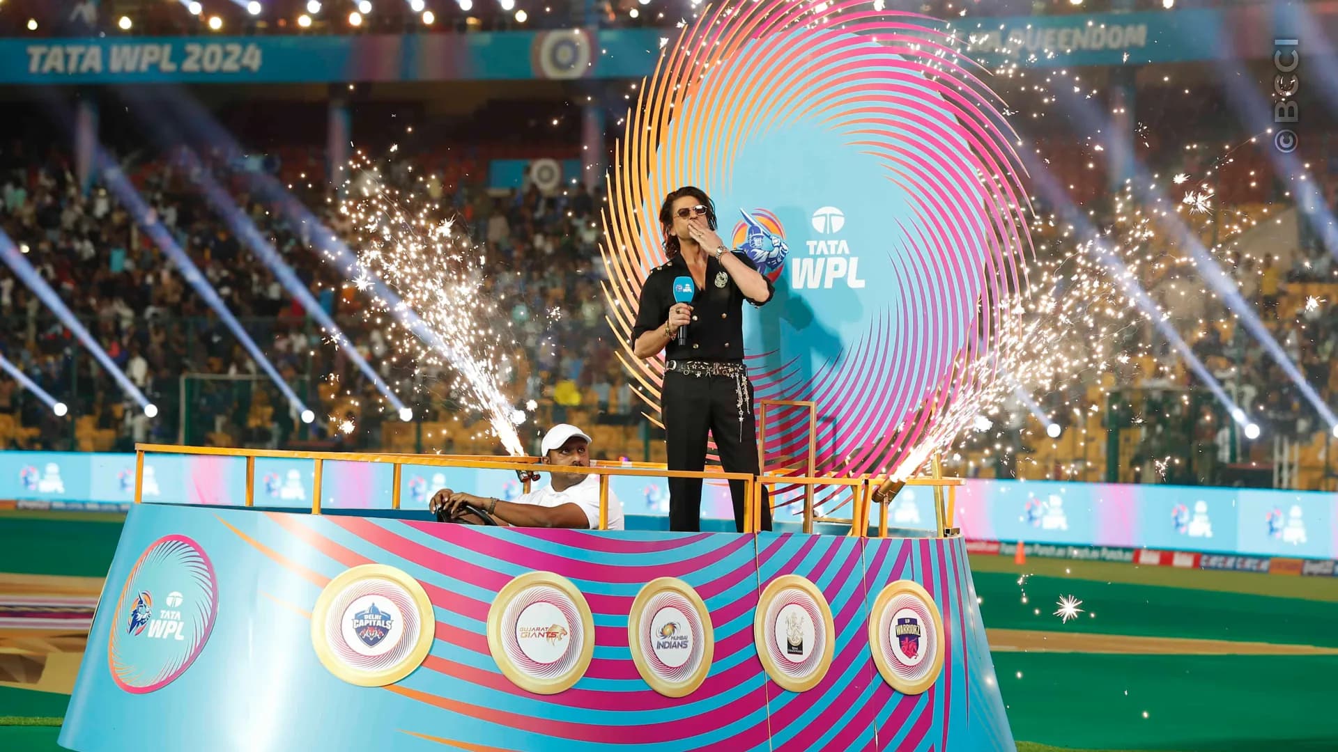 TATA WPL 2024 - Opening Ceremony — photo 9