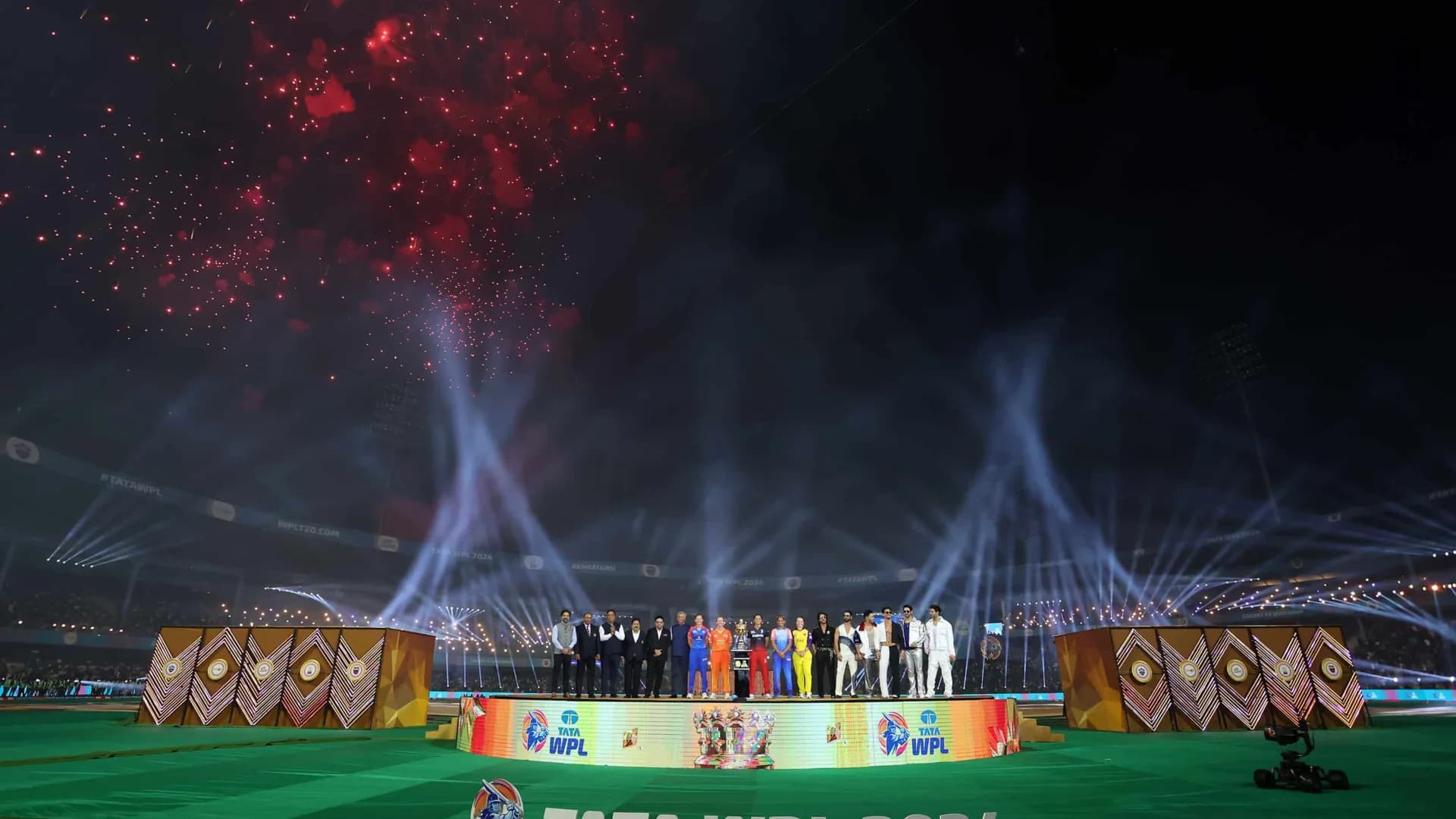 TATA WPL 2024 - Opening Ceremony — photo 8