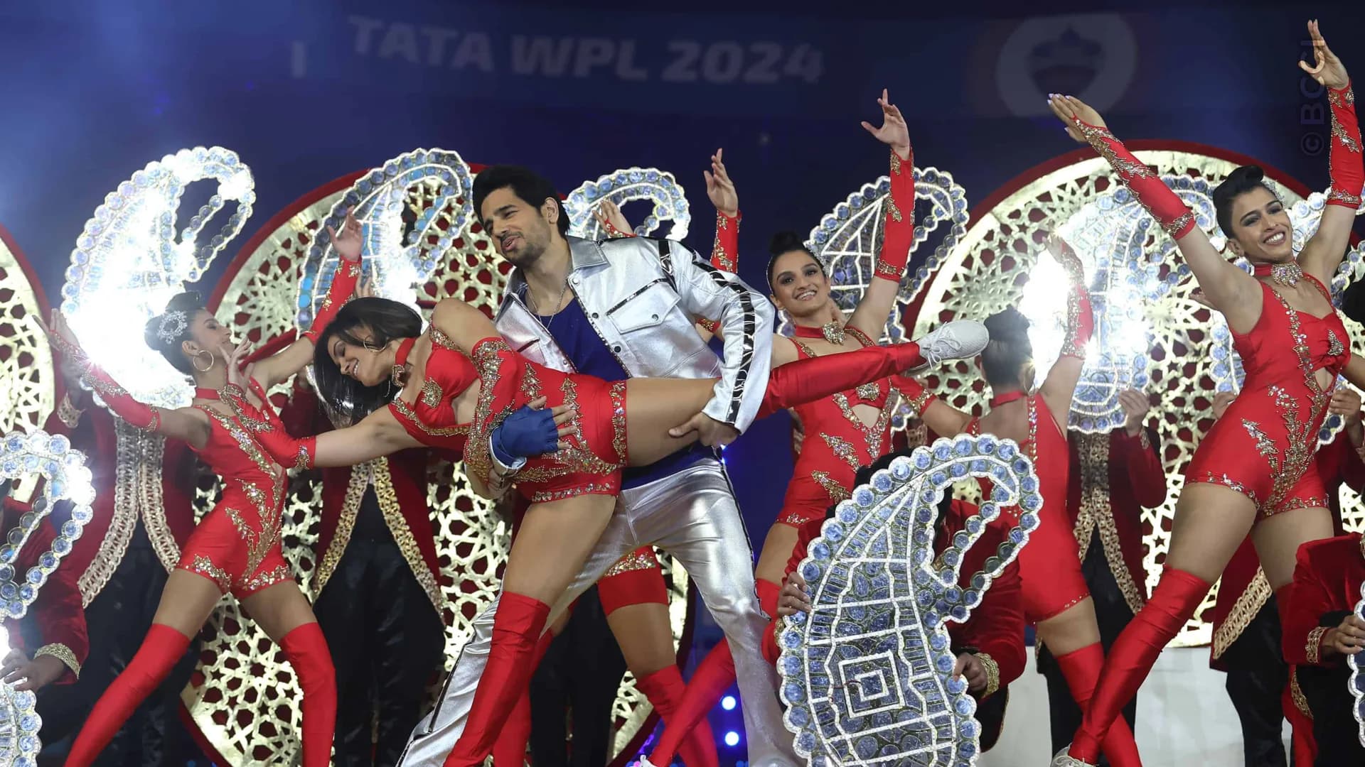 TATA WPL 2024 - Opening Ceremony — photo 4