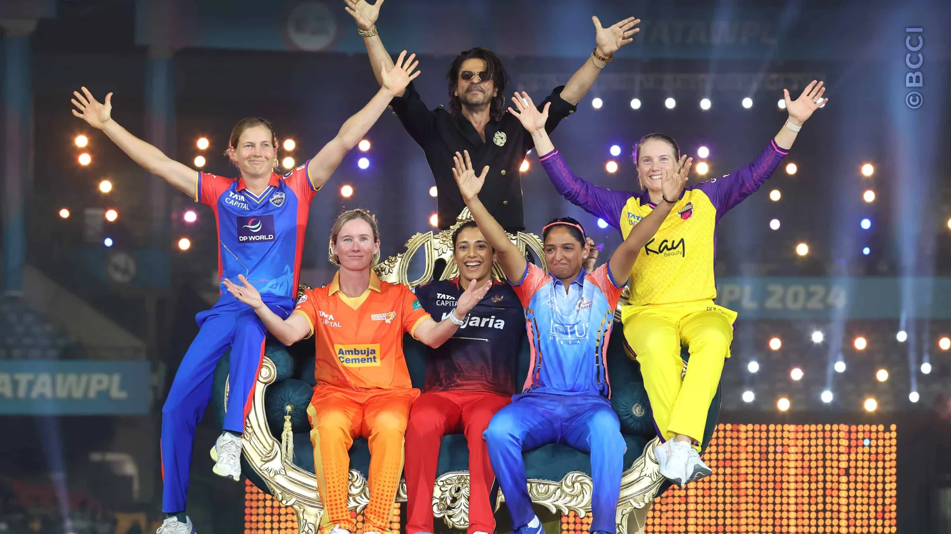 TATA WPL 2024 - Opening Ceremony — photo 5