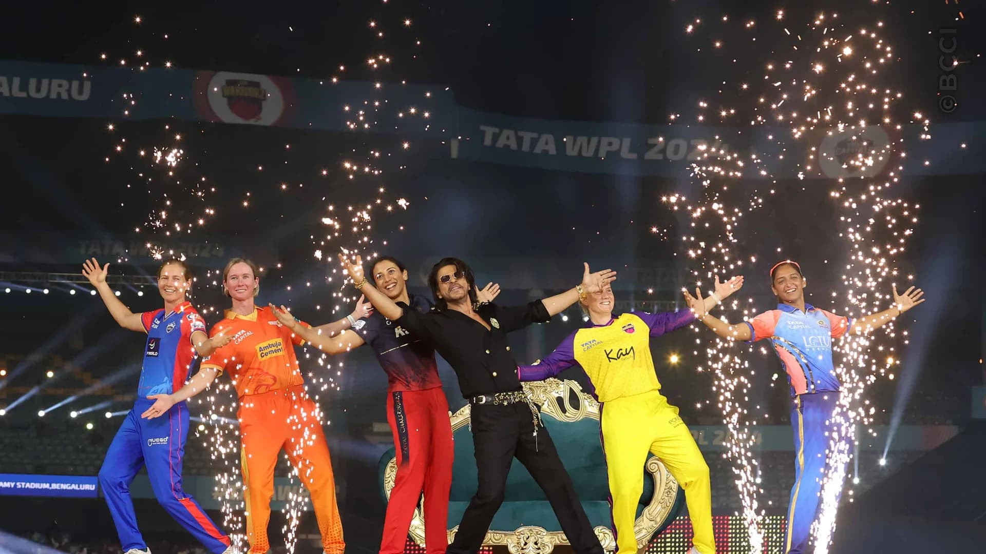 TATA WPL 2024 - Opening Ceremony — photo 7