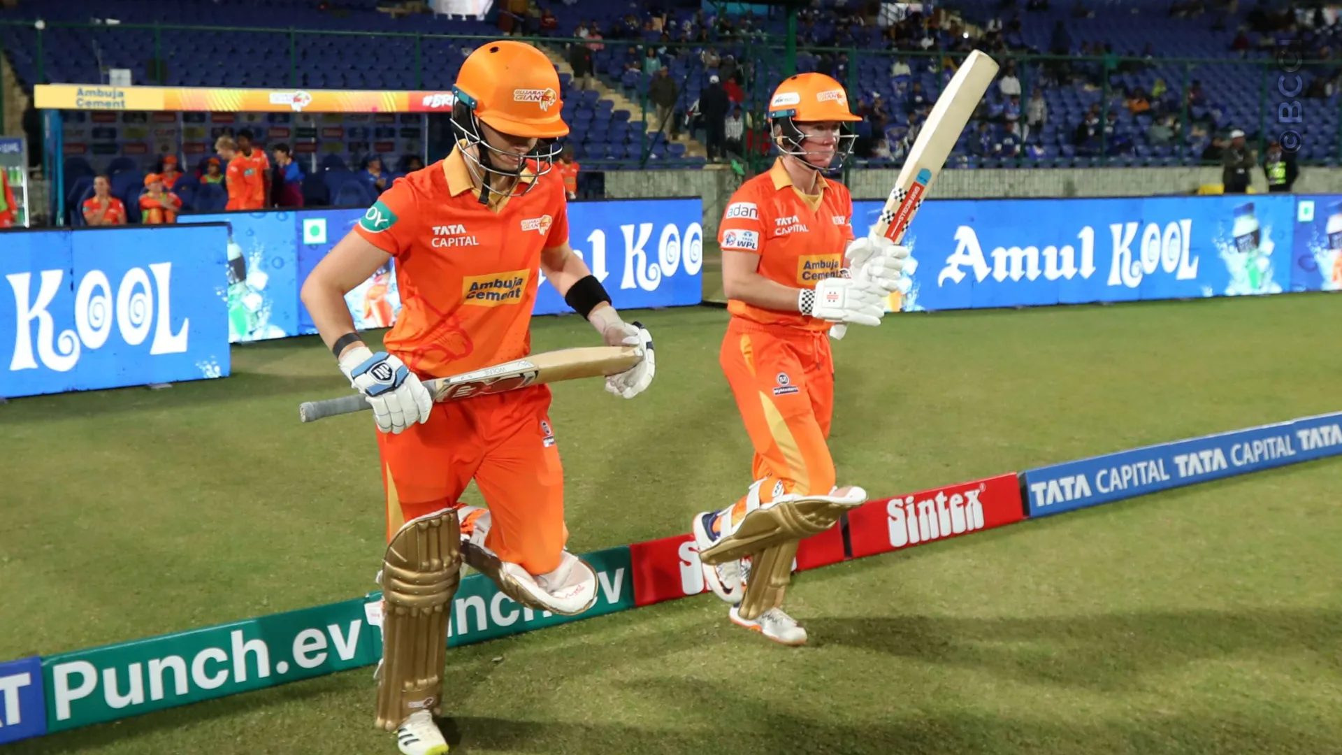 TATA WPL 2024: Match 16 - Mumbai Indians vs Gujarat Giants — photo 3
