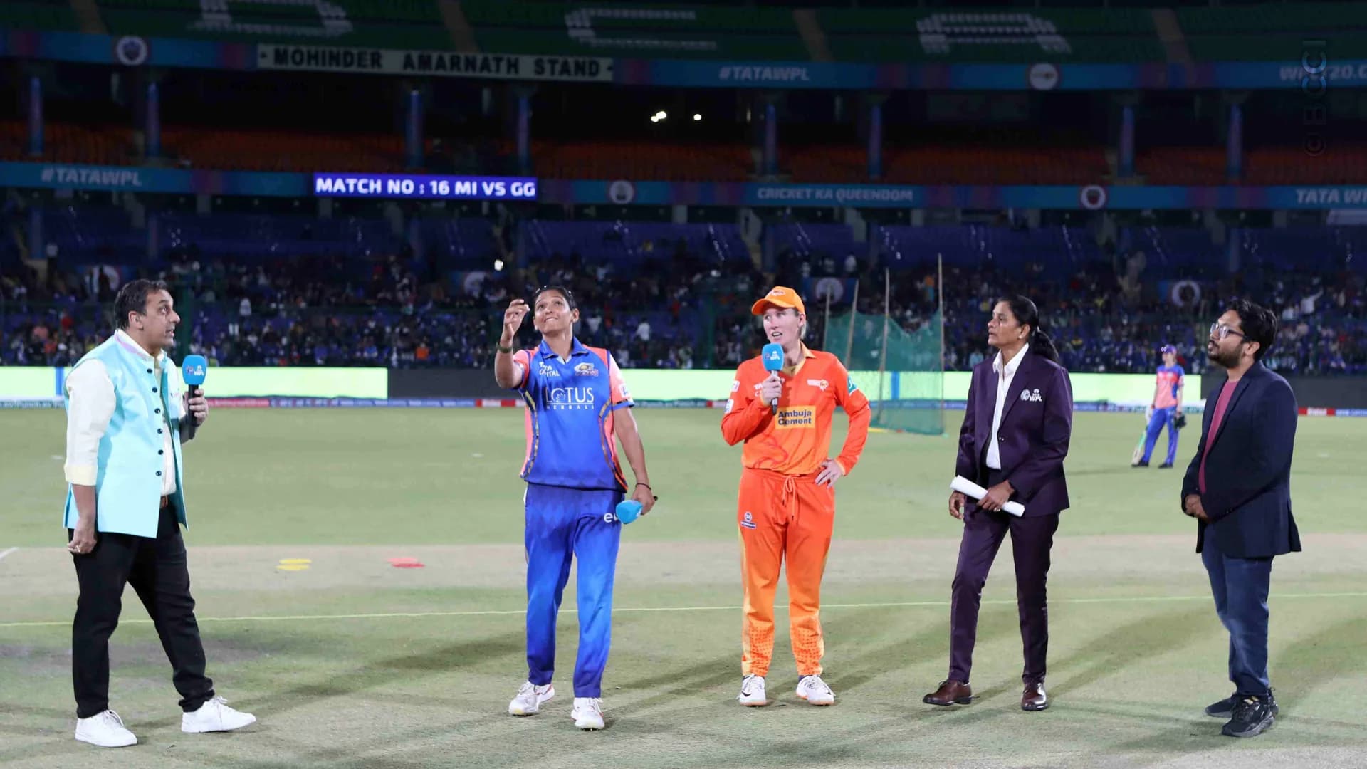 TATA WPL 2024: Match 16 - Mumbai Indians vs Gujarat Giants — photo 2