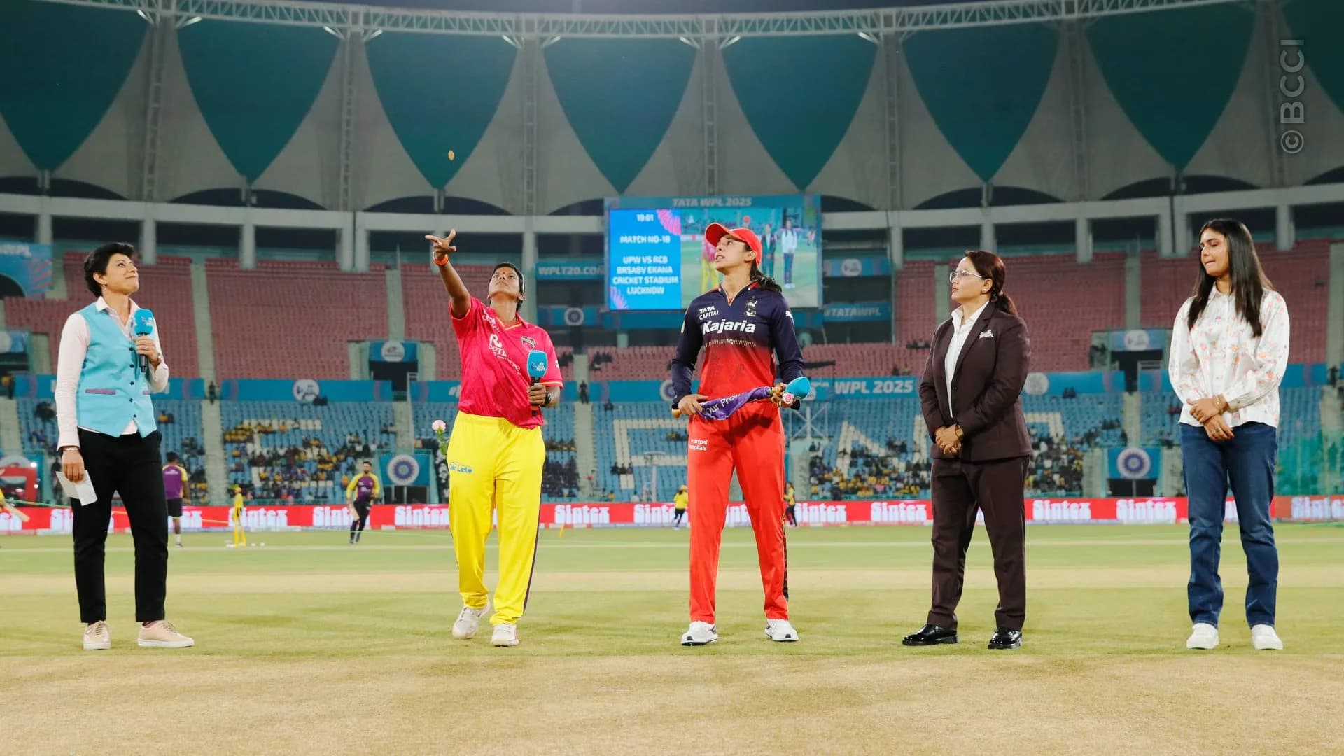 TATA WPL 2025: Match 18 - UP Warriorz vs Royal Challengers Bengaluru — photo 3