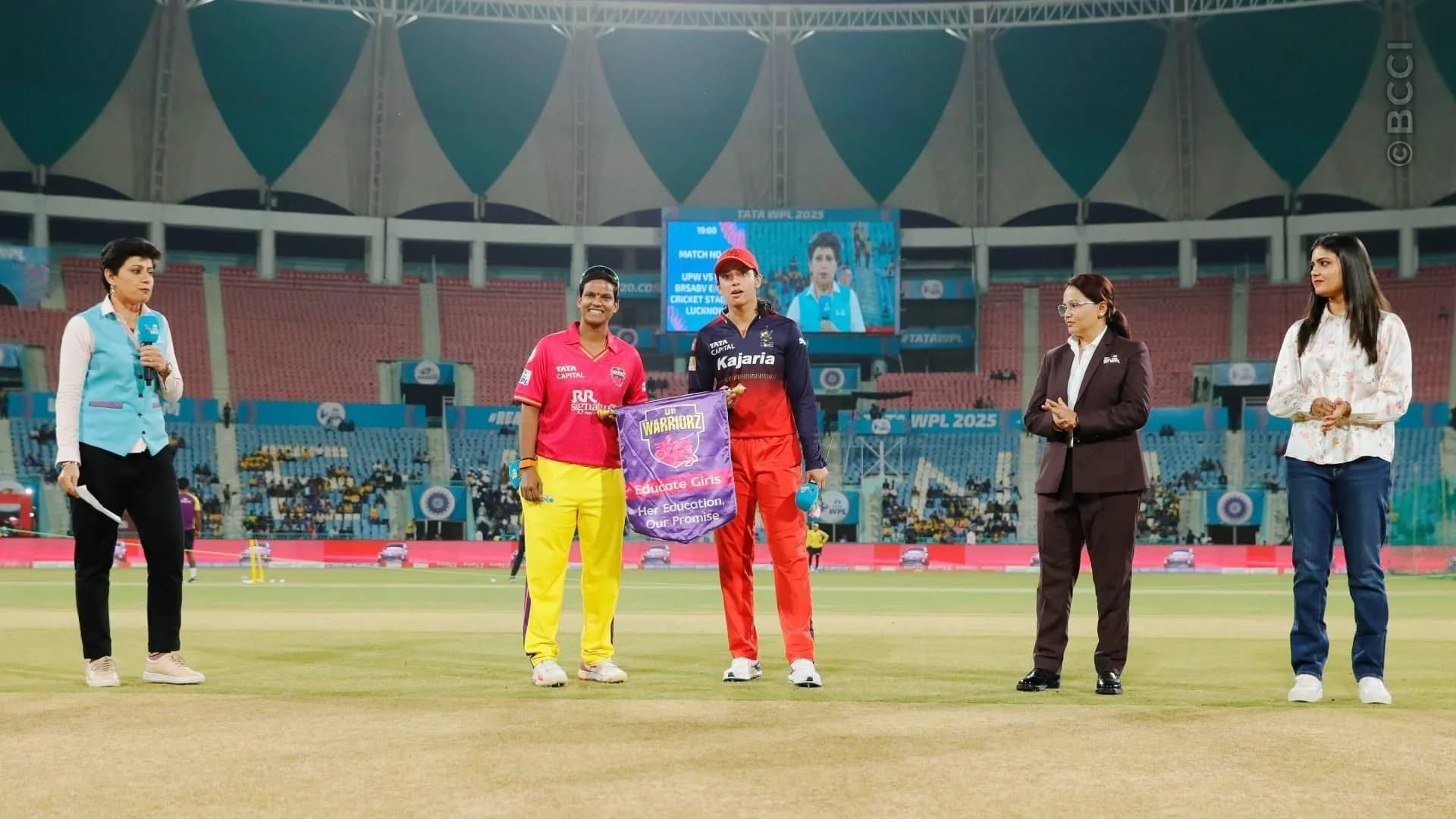 TATA WPL 2025: Match 18 - UP Warriorz vs Royal Challengers Bengaluru — photo 1