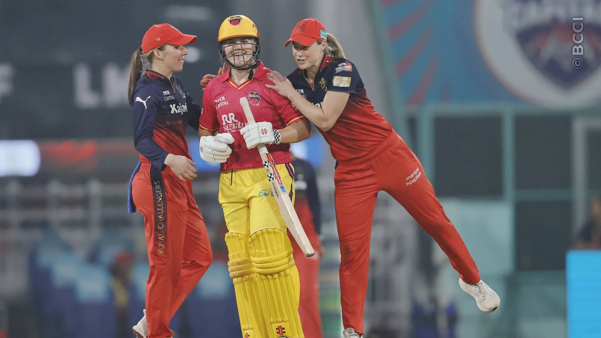 TATA WPL 2025: Match 18 - UP Warriorz vs Royal Challengers Bengaluru — photo 23