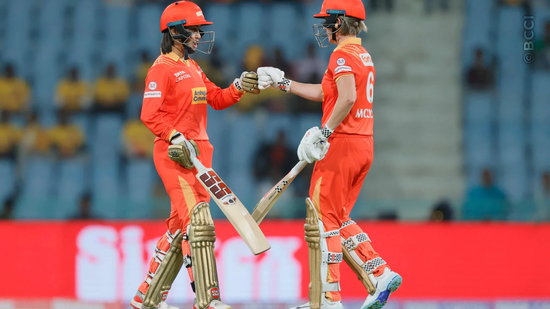 TATA WPL 2025: Match 15 - UP Warriorz vs Gujarat Giants — photo 14