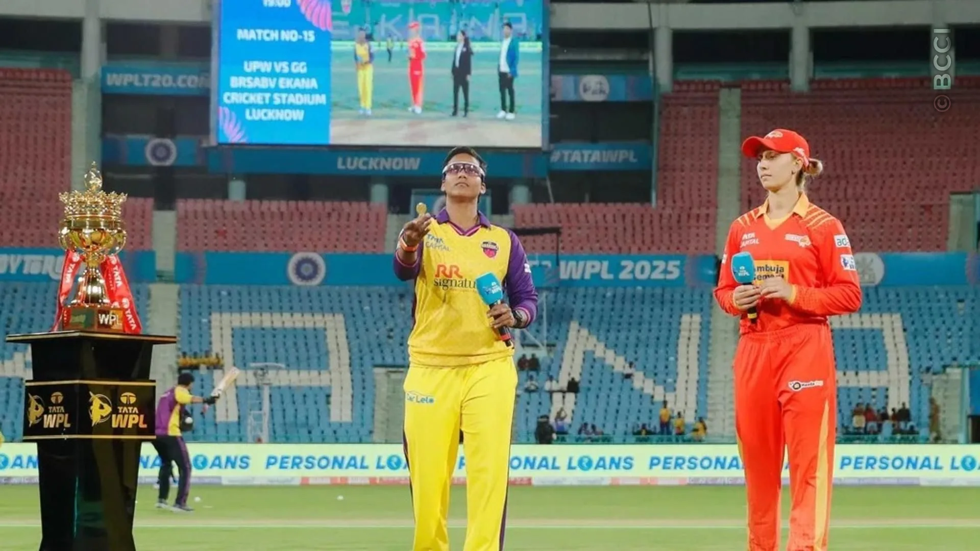 TATA WPL 2025: Match 15 - UP Warriorz vs Gujarat Giants — photo 2