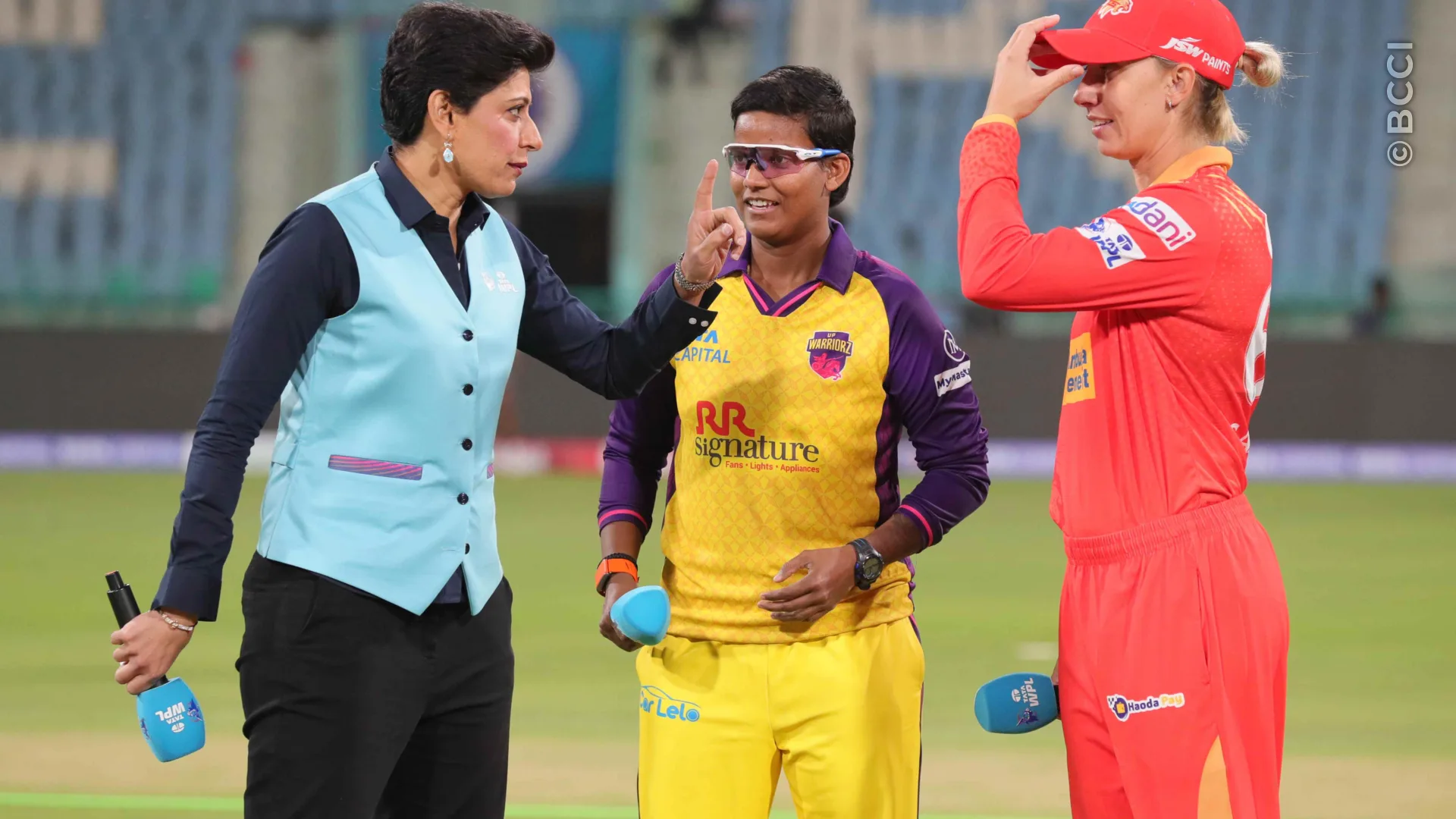 TATA WPL 2025: Match 15 - UP Warriorz vs Gujarat Giants — photo 3
