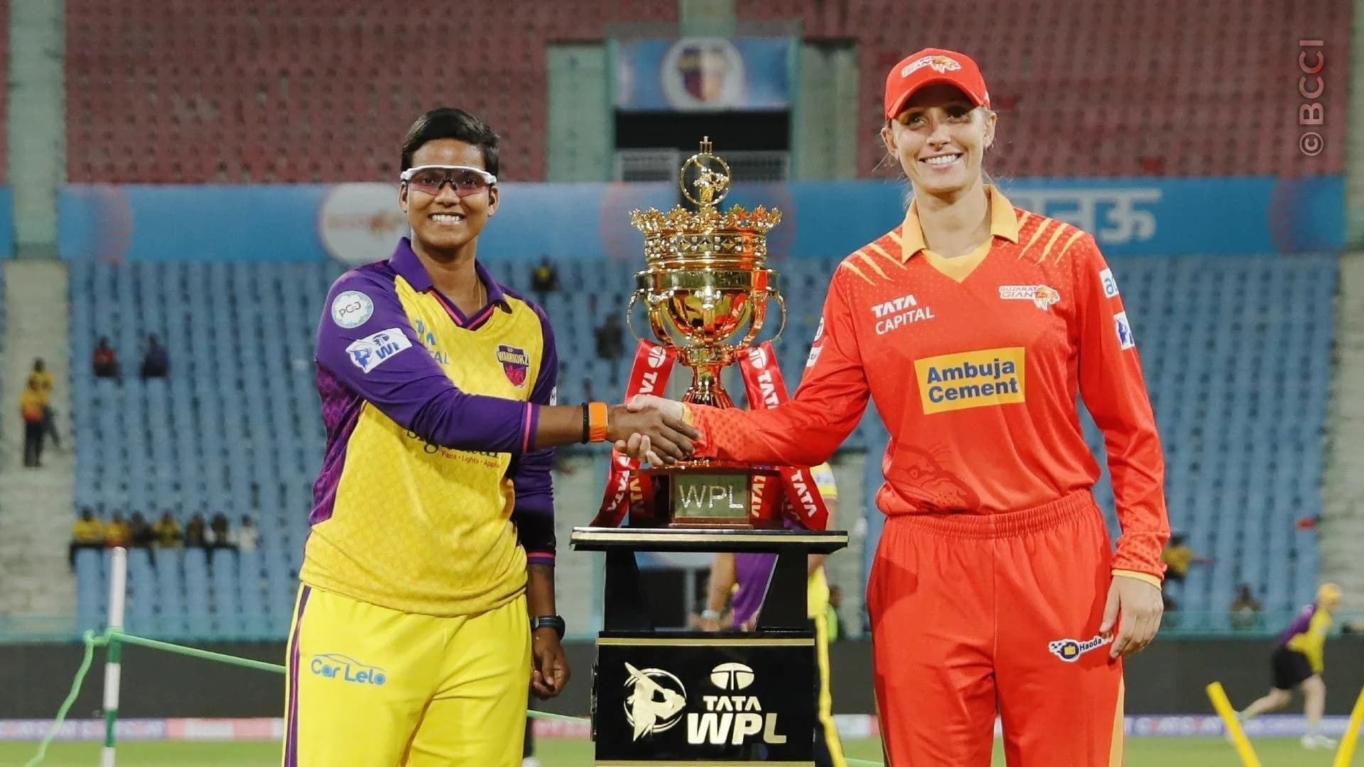 TATA WPL 2025: Match 15 - UP Warriorz vs Gujarat Giants — photo 1