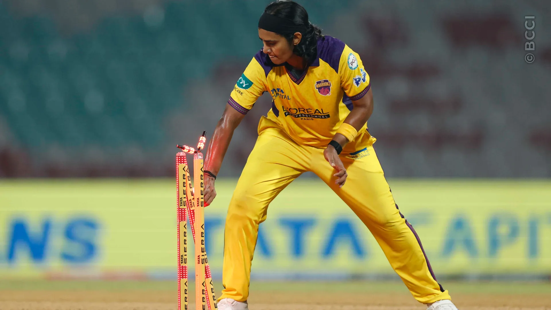 TATA WPL 2026: Match 8 - Mumbai Indians vs UP Warriorz — photo 21