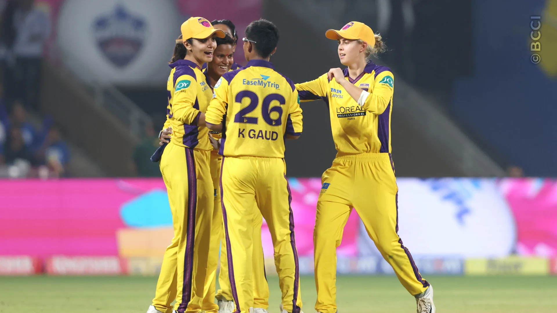 TATA WPL 2026: Match 8 - Mumbai Indians vs UP Warriorz — photo 7