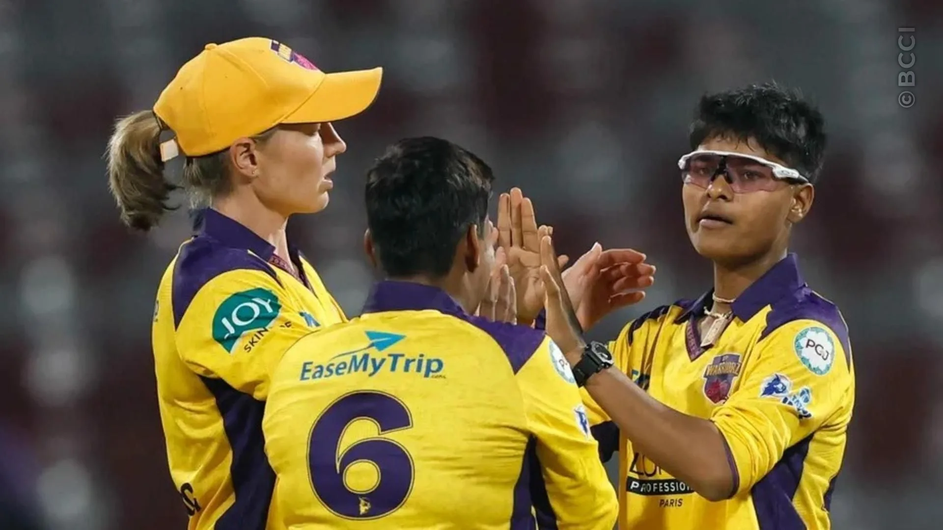 TATA WPL 2026: Match 8 - Mumbai Indians vs UP Warriorz — photo 12