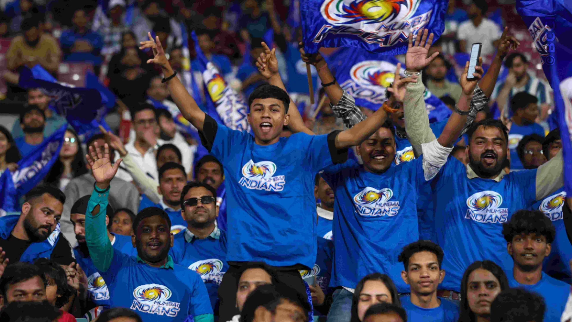 TATA WPL 2026: Match 8 - Mumbai Indians vs UP Warriorz — photo 23