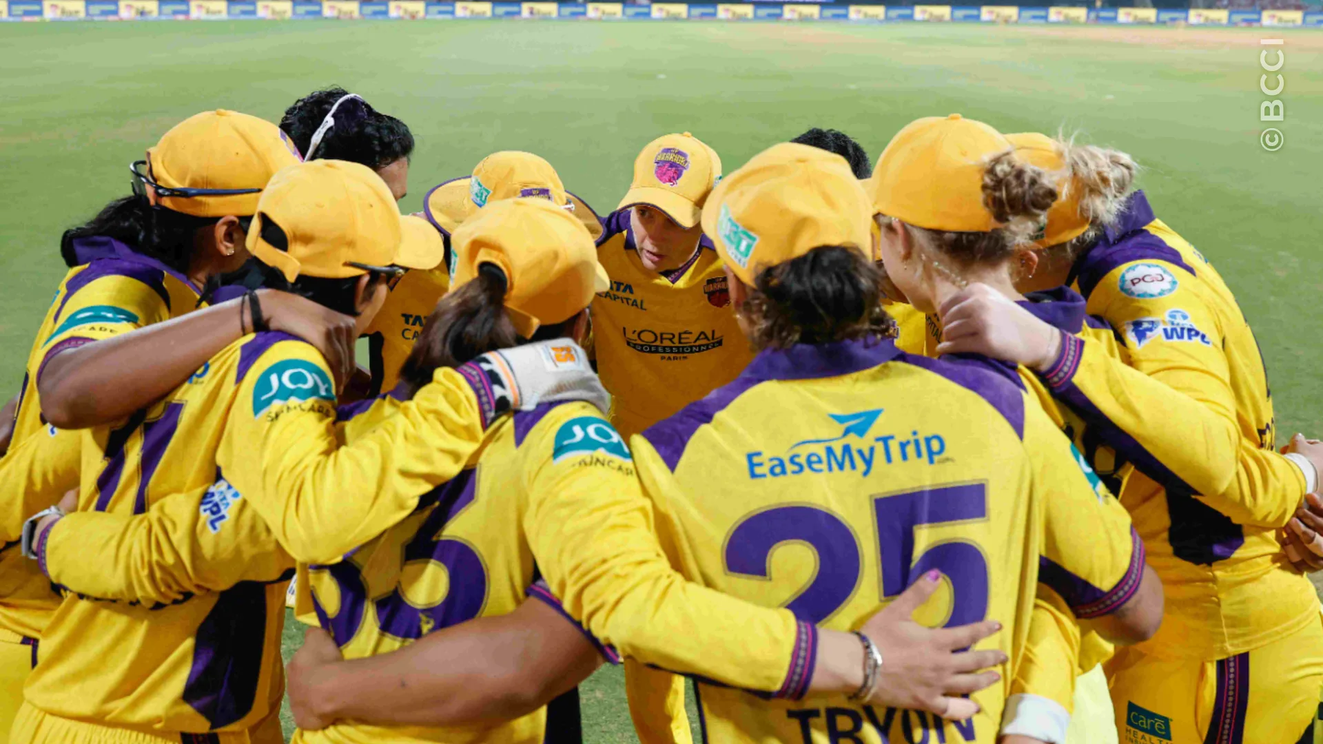 TATA WPL 2026: Match 8 - Mumbai Indians vs UP Warriorz — photo 3