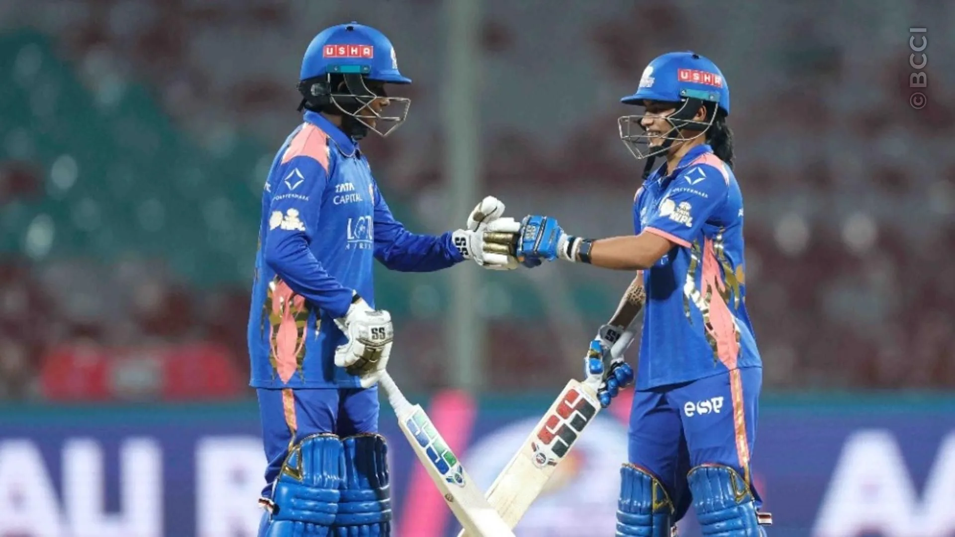 TATA WPL 2026: Match 8 - Mumbai Indians vs UP Warriorz — photo 9