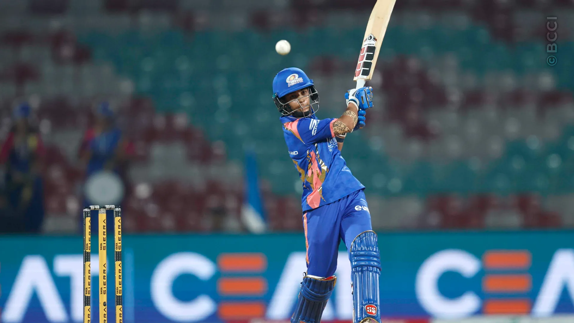 TATA WPL 2026: Match 8 - Mumbai Indians vs UP Warriorz — photo 4