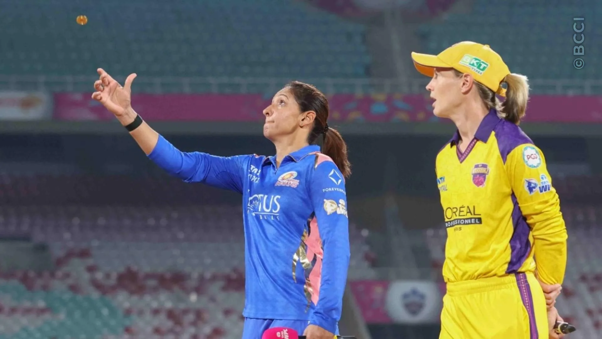 TATA WPL 2026: Match 8 - Mumbai Indians vs UP Warriorz — photo 2
