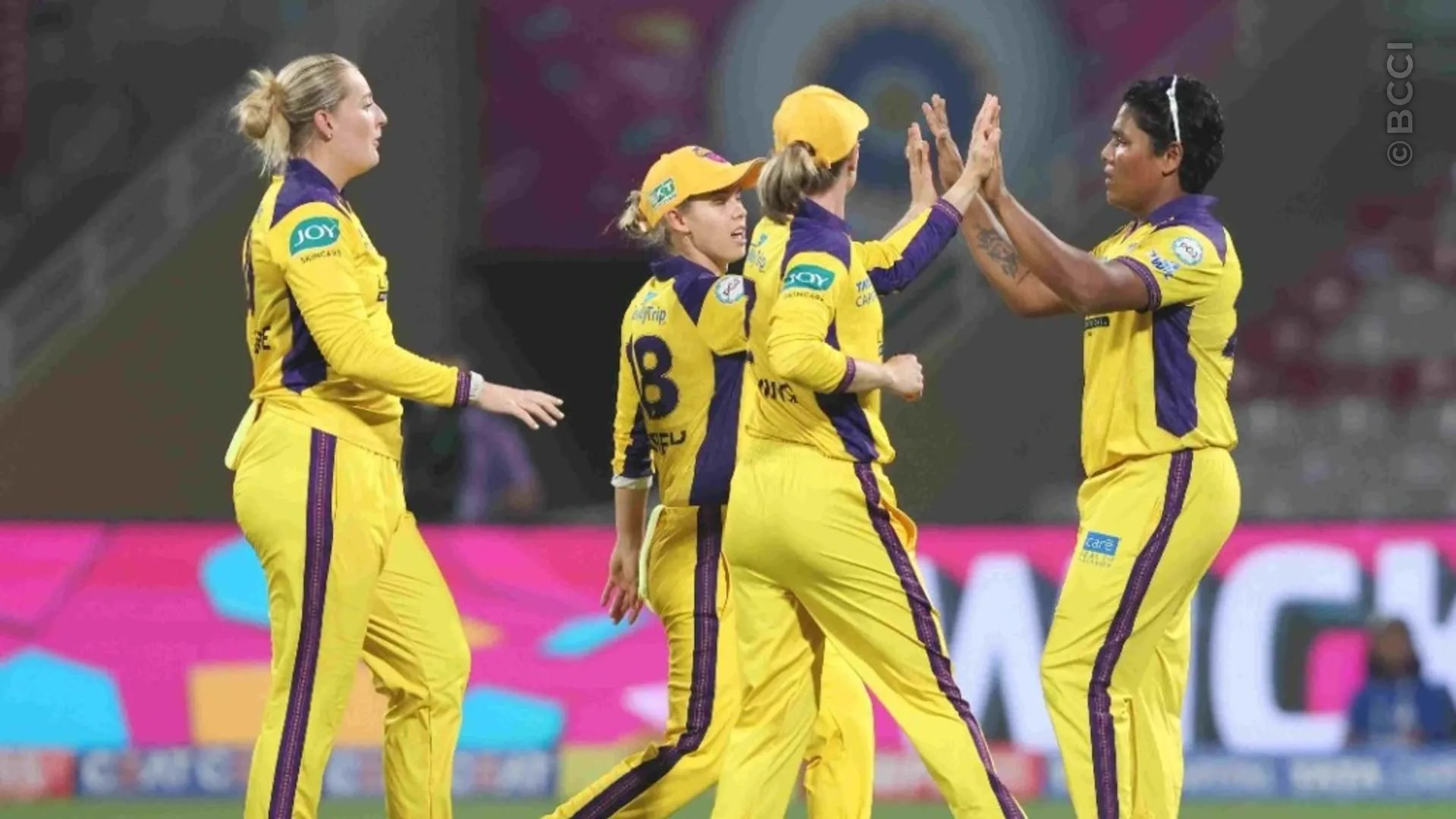 TATA WPL 2026: Match 8 - Mumbai Indians vs UP Warriorz — photo 10