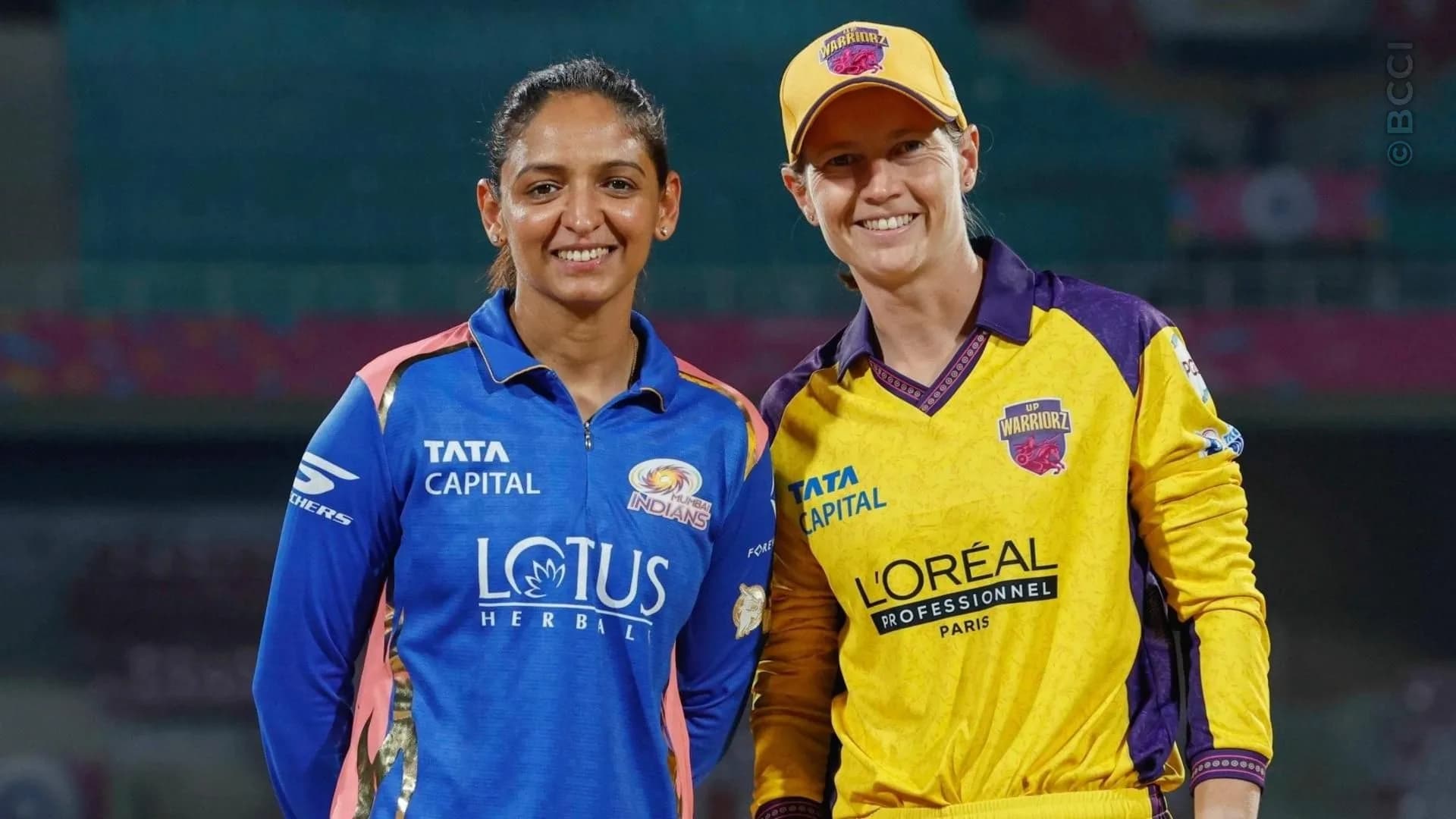 TATA WPL 2026: Match 8 - Mumbai Indians vs UP Warriorz — photo 1