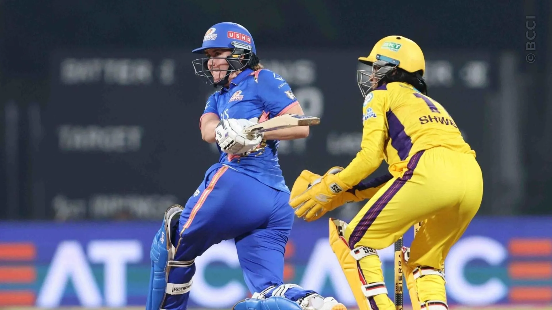 TATA WPL 2026: Match 8 - Mumbai Indians vs UP Warriorz — photo 19